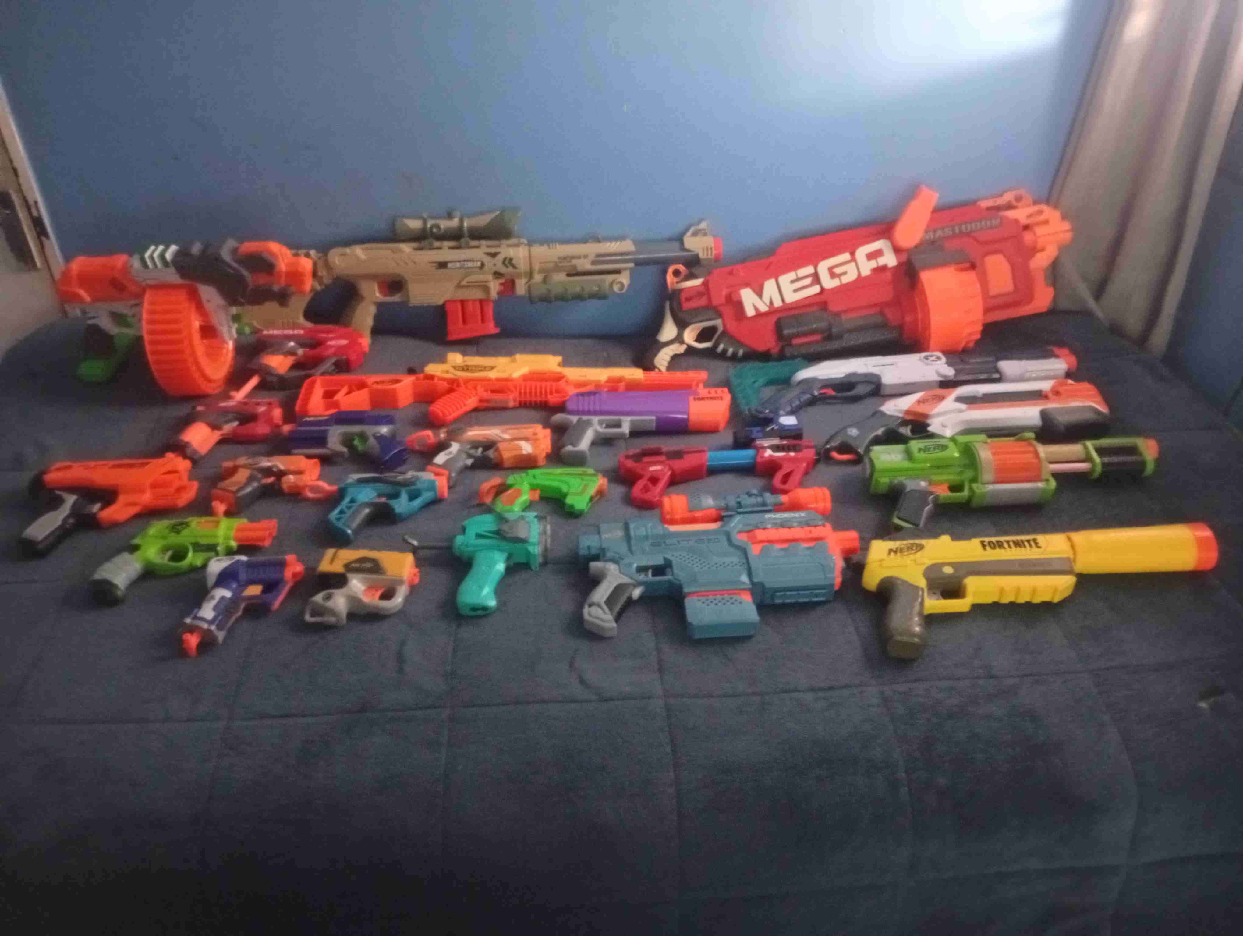 Colección de pistolas Nerf originales - miniatura 2