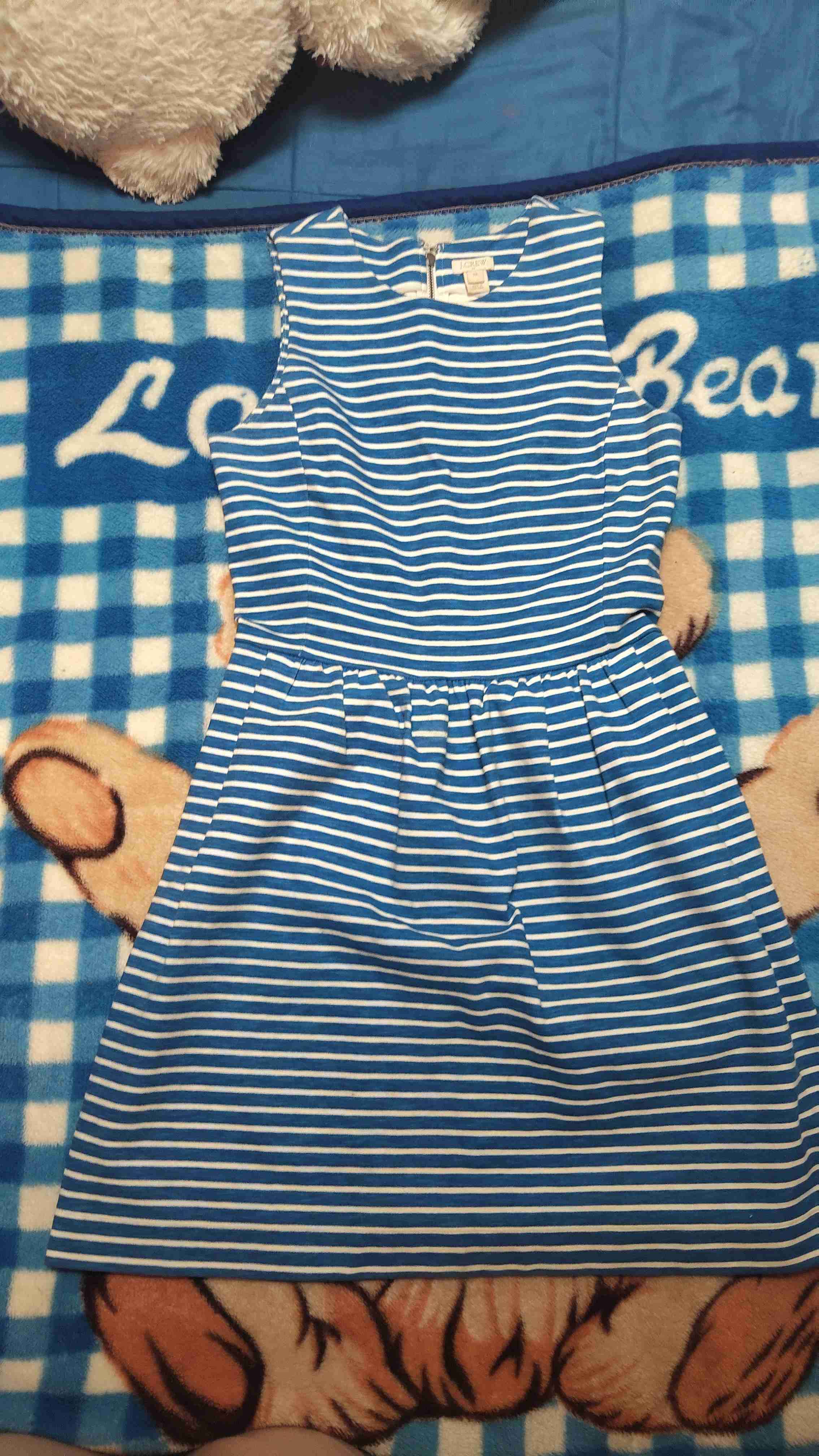 Vestido estampado floral gris - miniatura 6