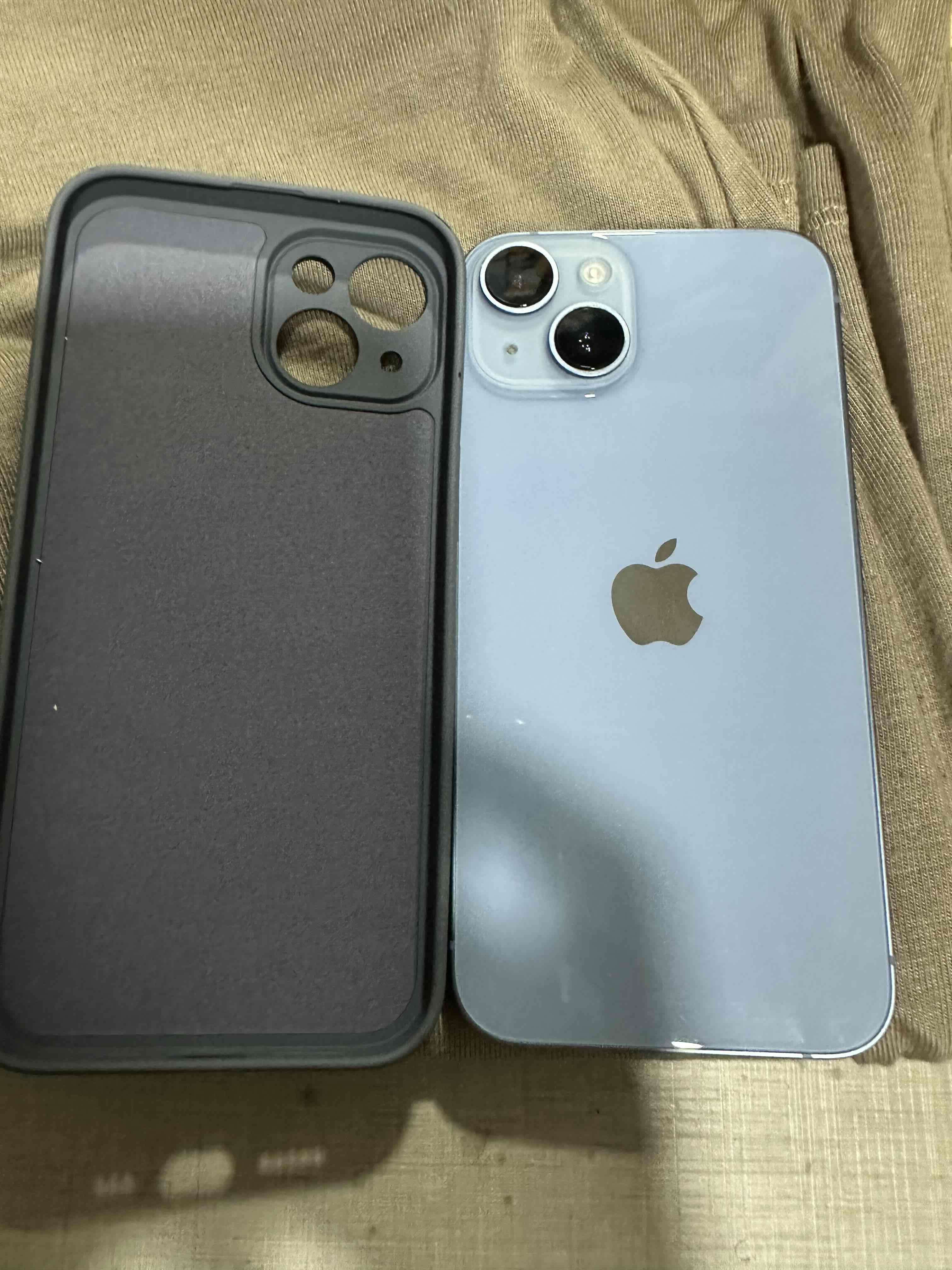 iPhone azul sin caja - miniatura 2