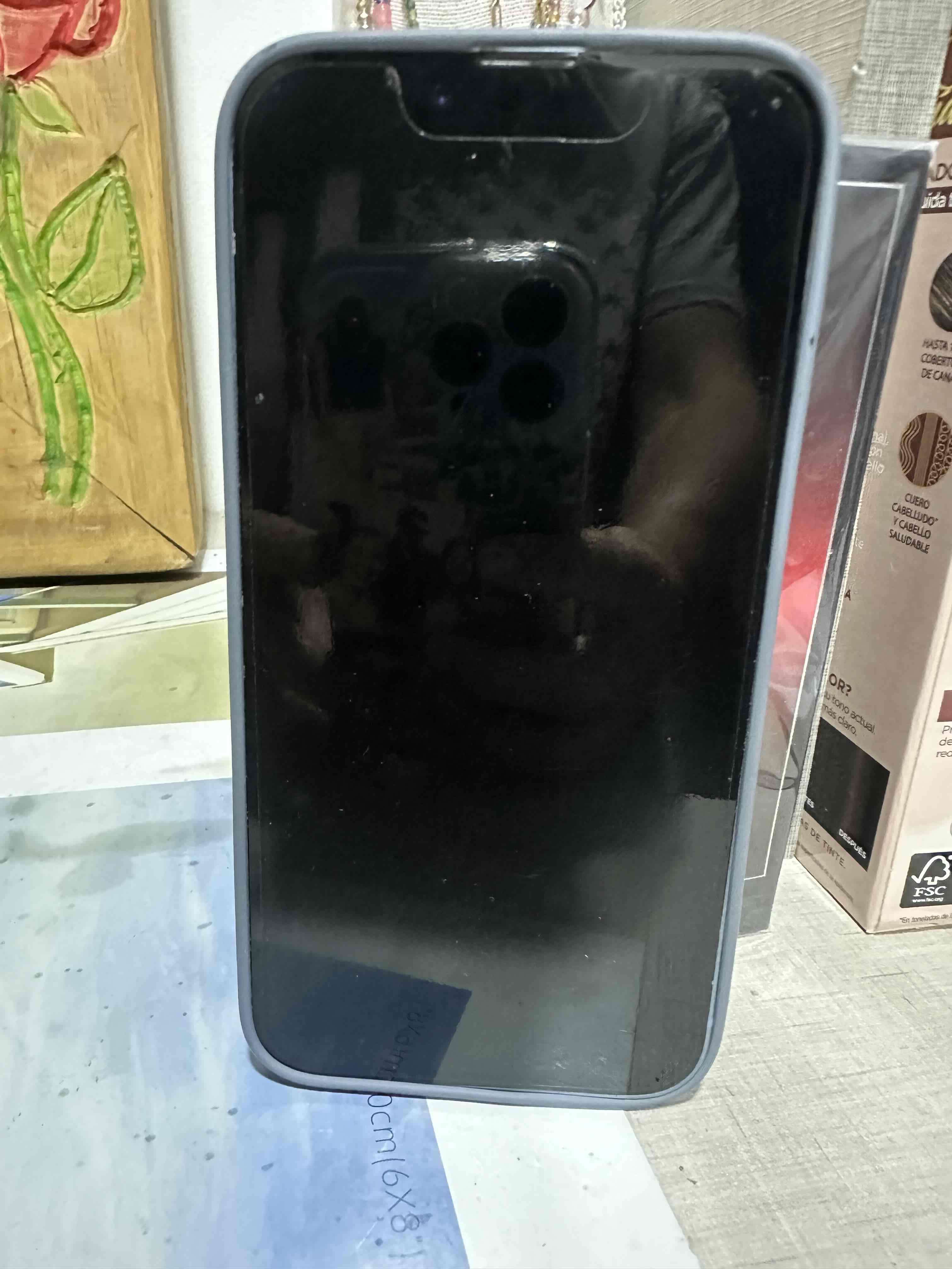 iPhone azul sin caja - miniatura 3