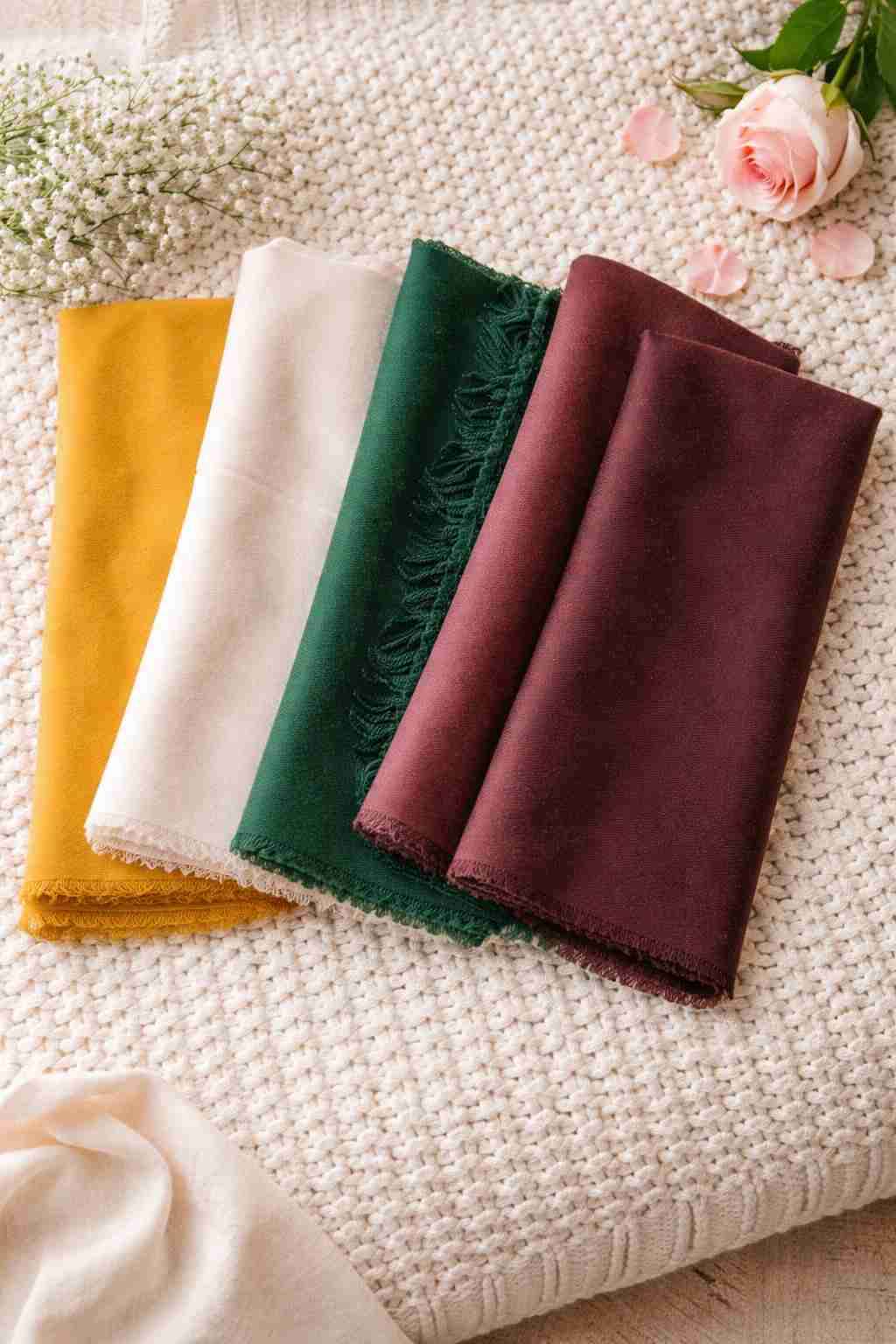 Set de pañuelos de colores