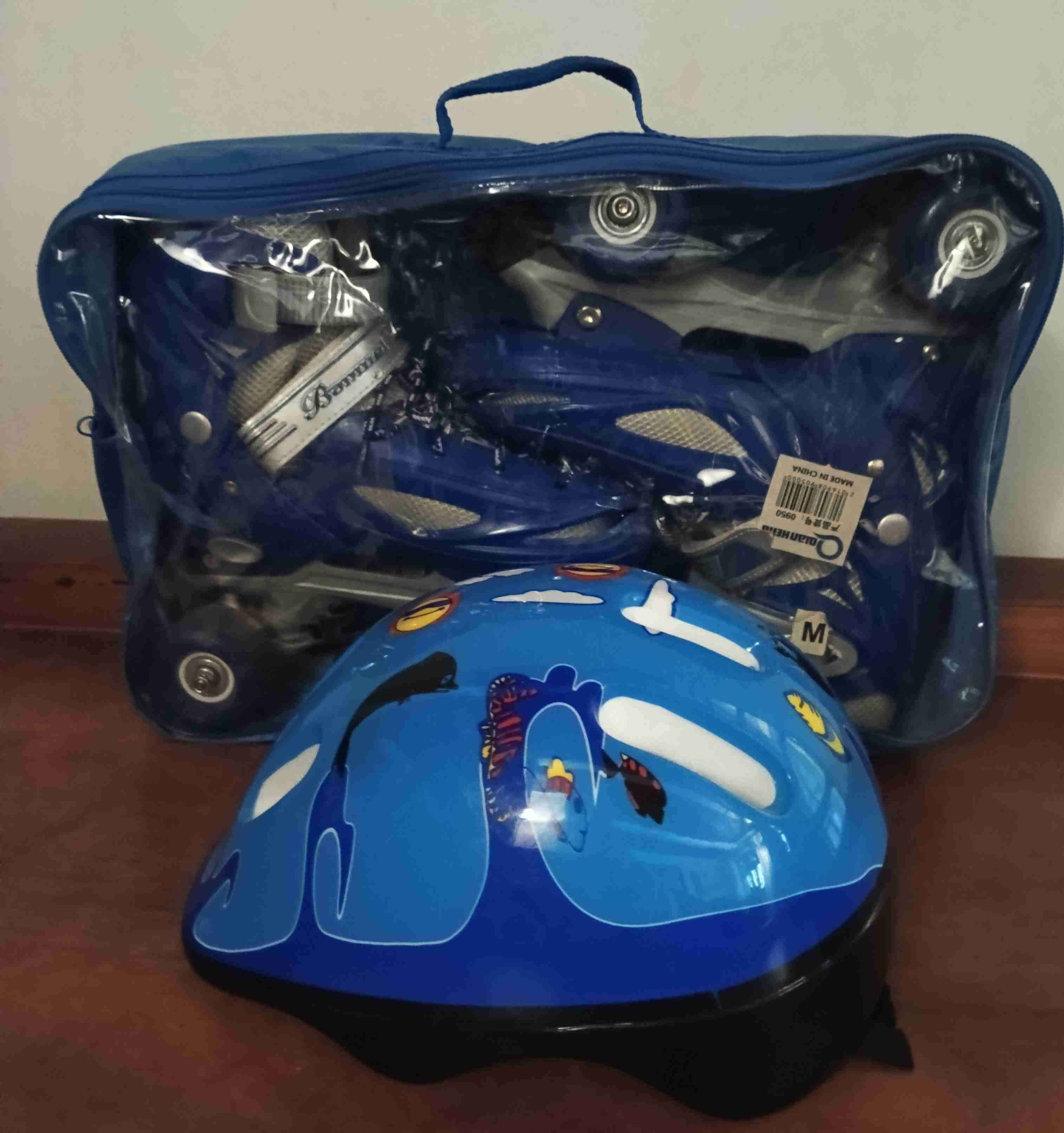 Patines 4 ruedas ajustable. - miniatura 2