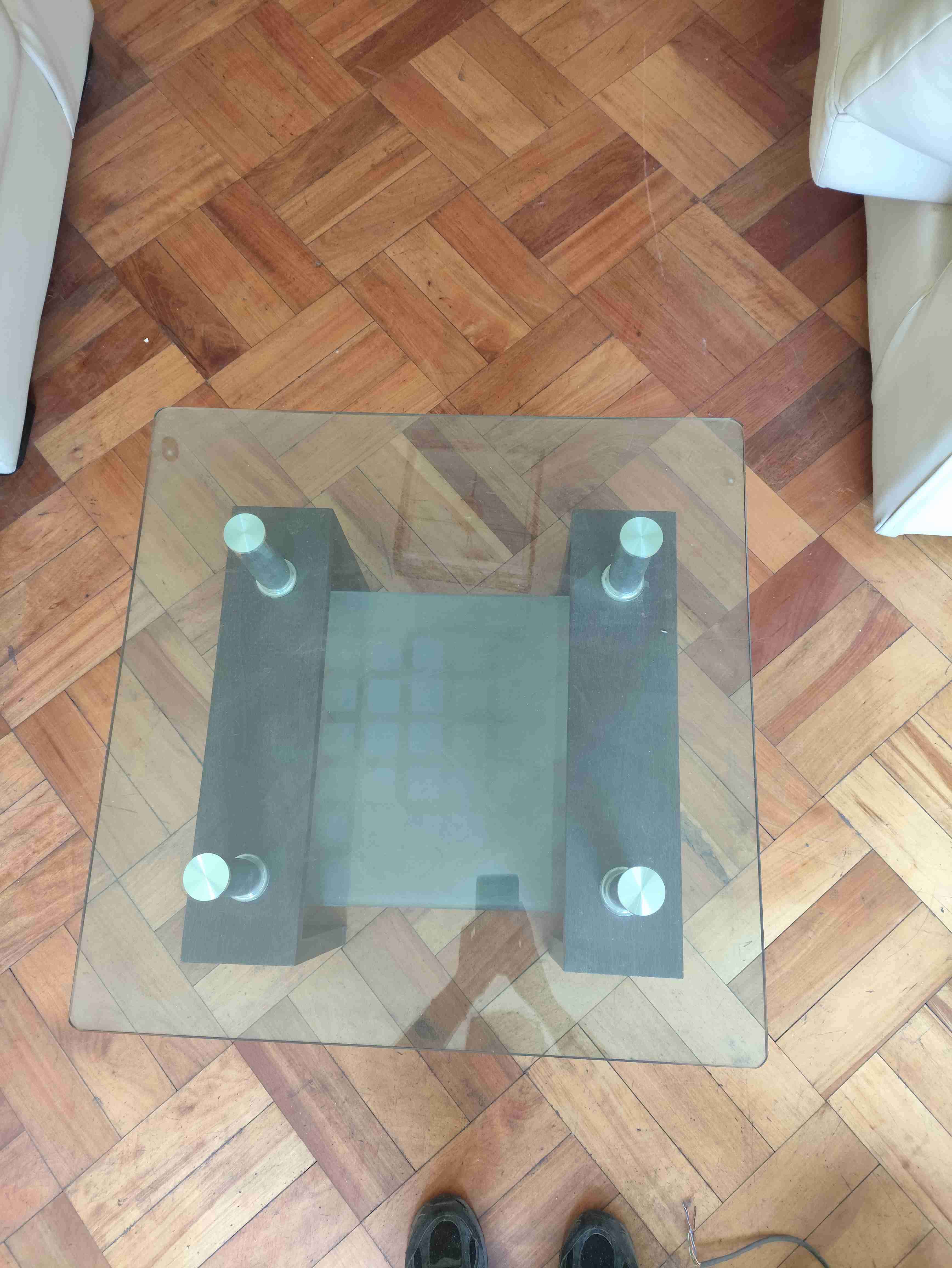 Mesa de centro de vidrio - miniatura 2