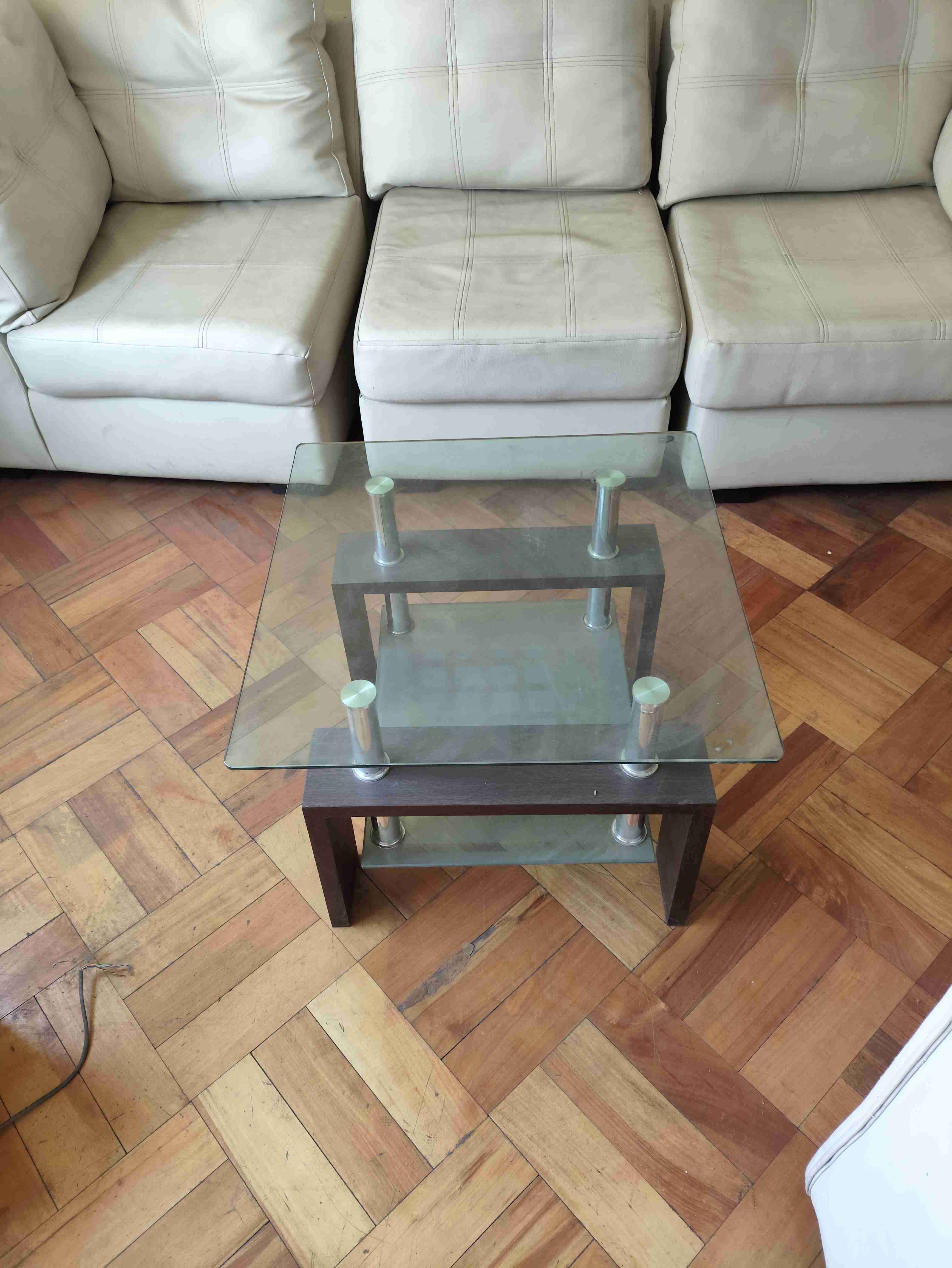 Mesa de centro de vidrio - miniatura 3