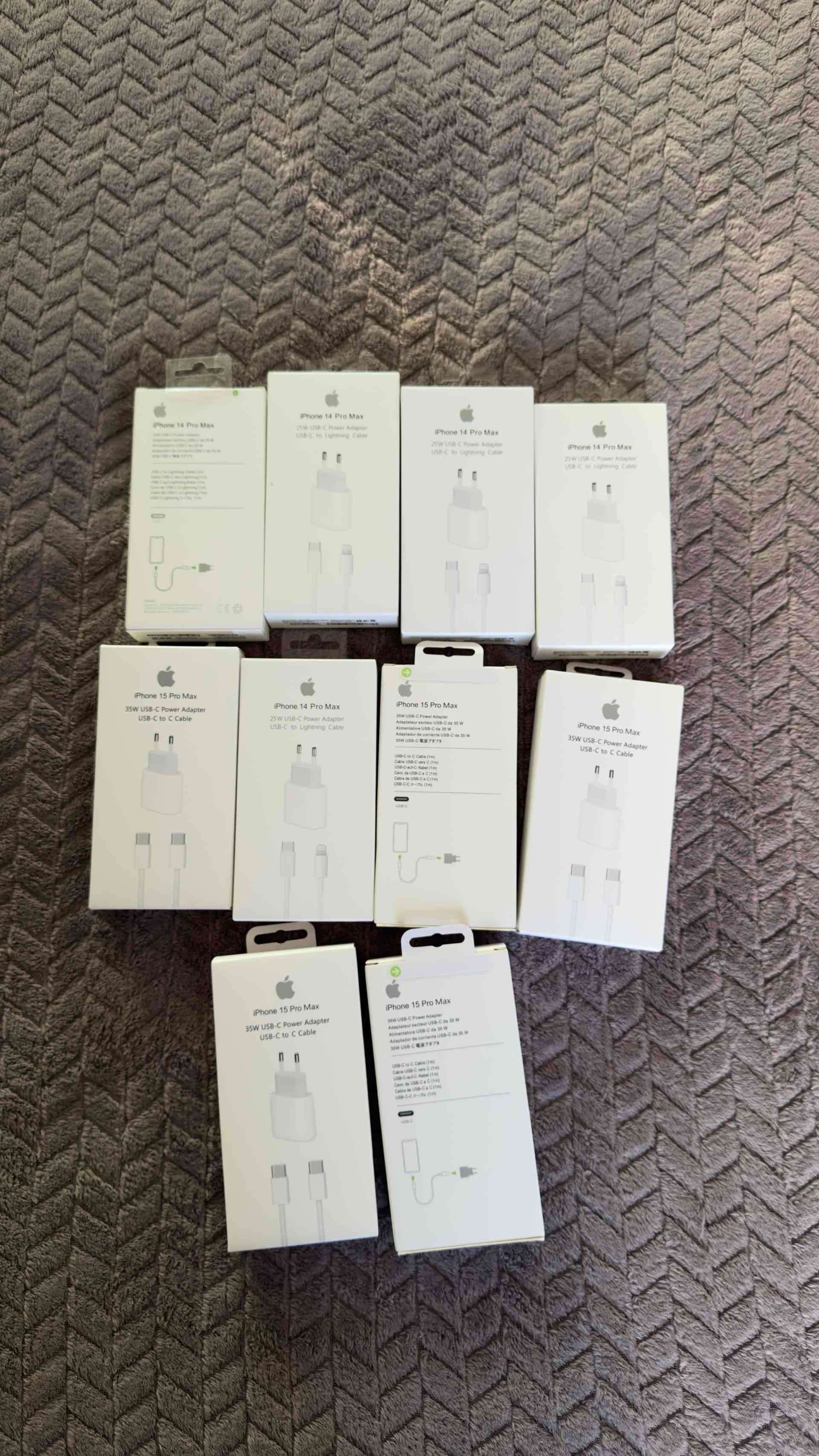 Cargadores Apple USB-C iPhone 14/15