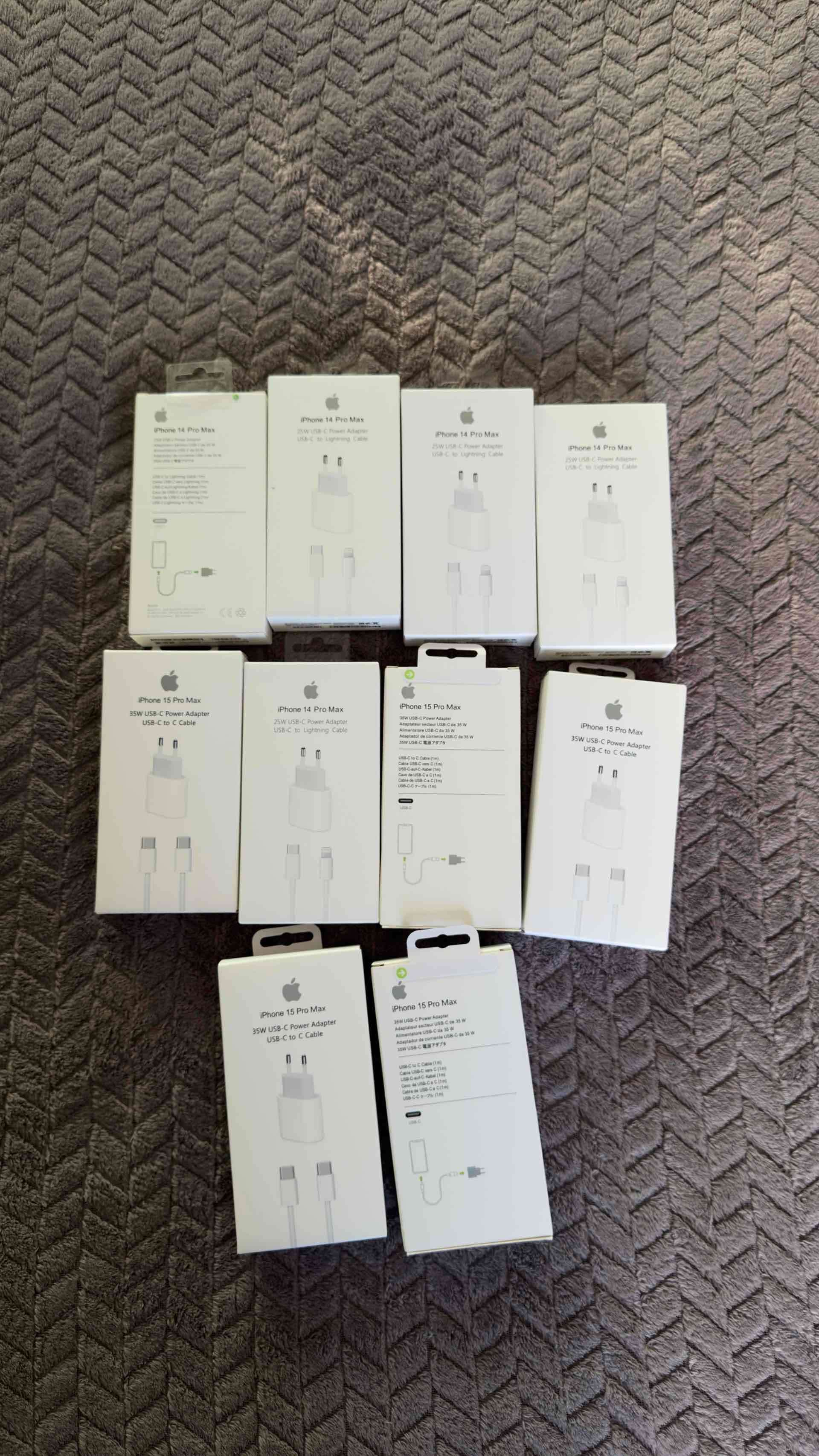 Cargadores Apple USB-C iPhone 14/15 - 2