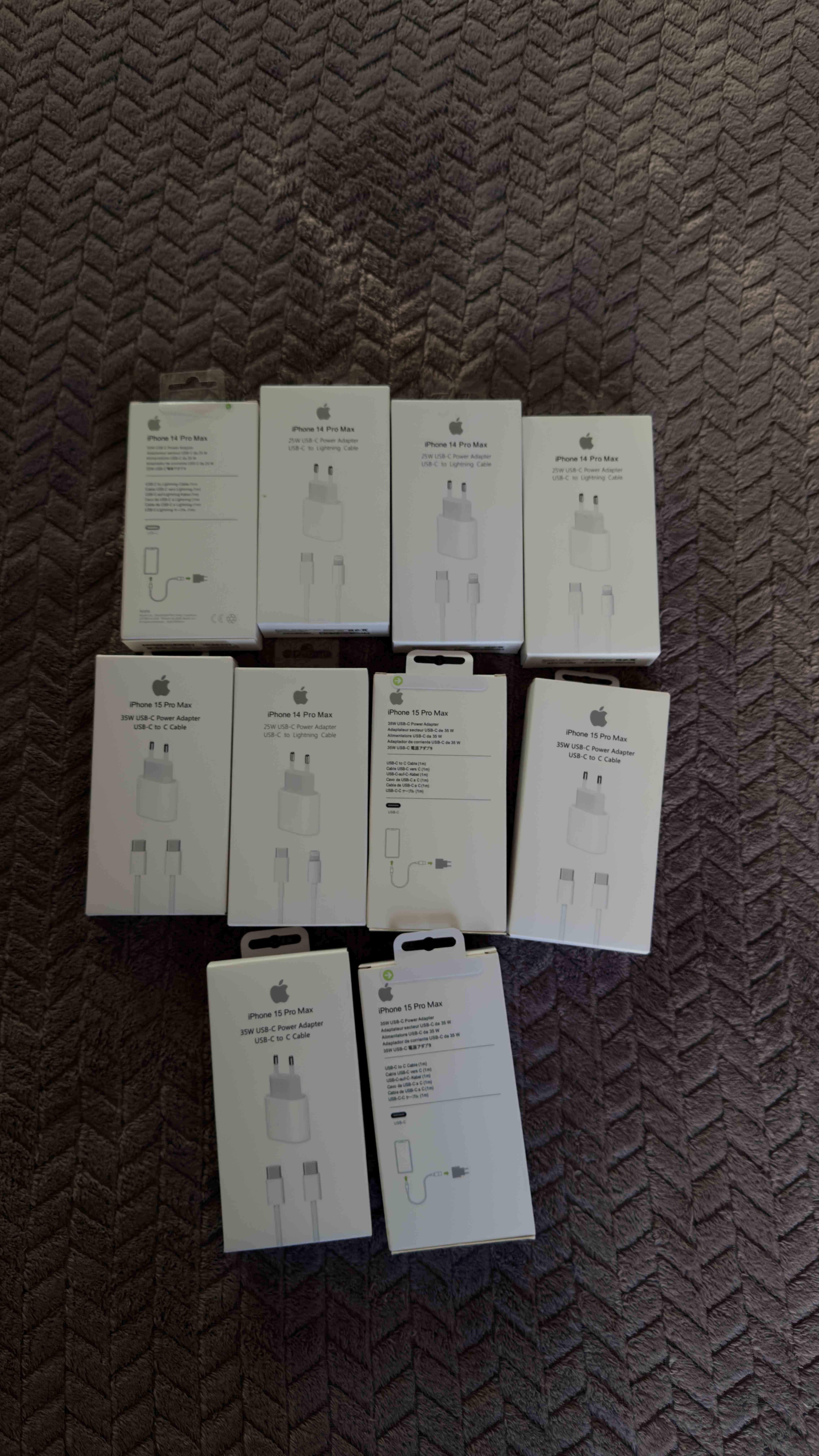 Cargadores Apple USB-C iPhone 14/15 - 3