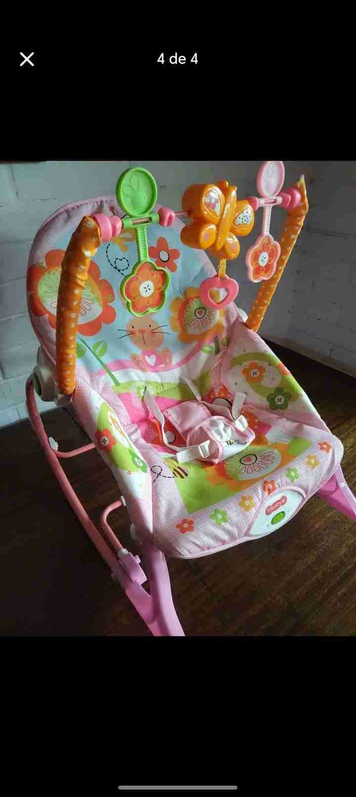 Silla mecedora para bebé