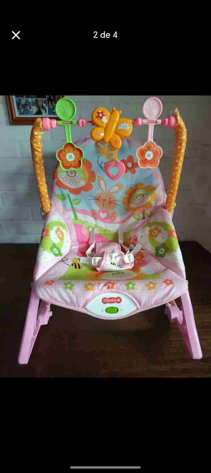 Silla mecedora para bebé - 2