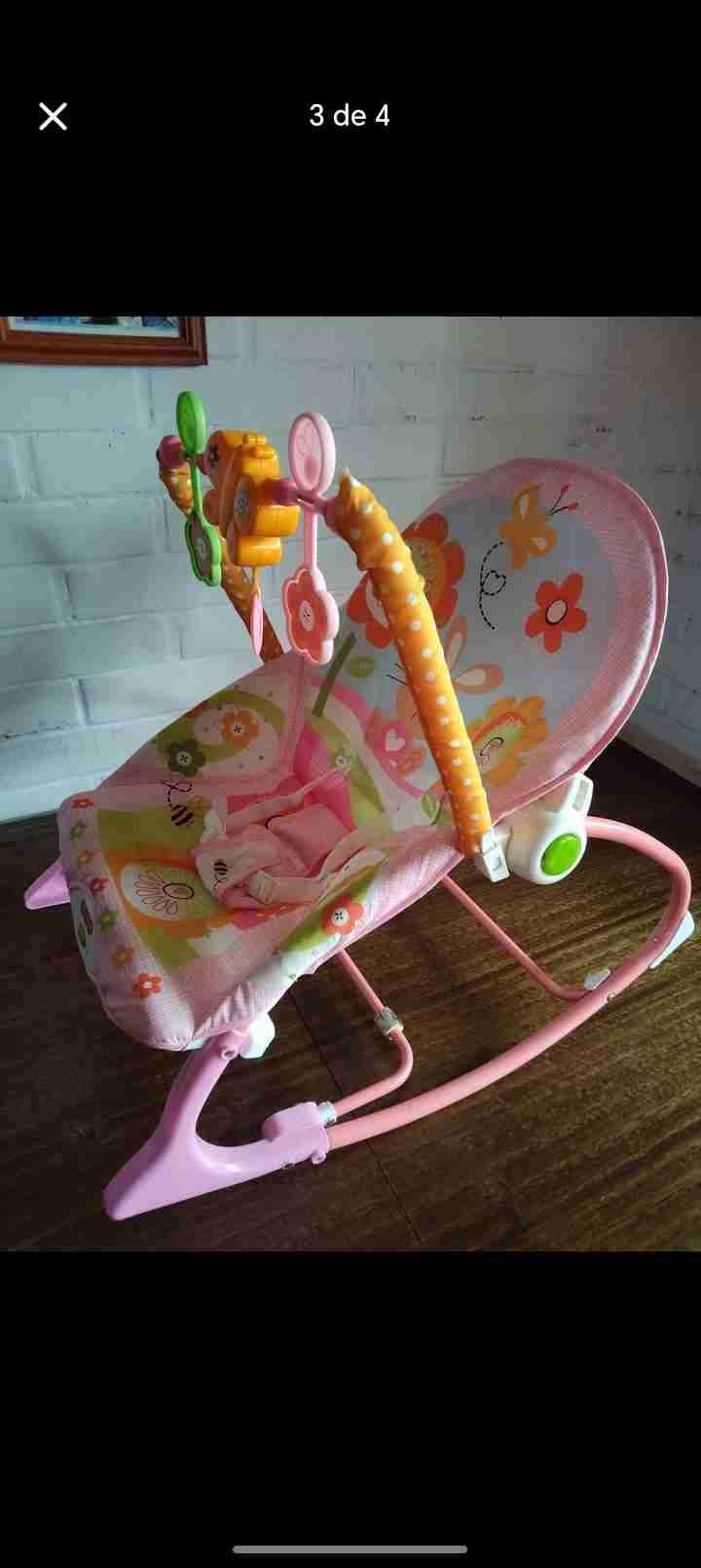 Silla mecedora para bebé - 4