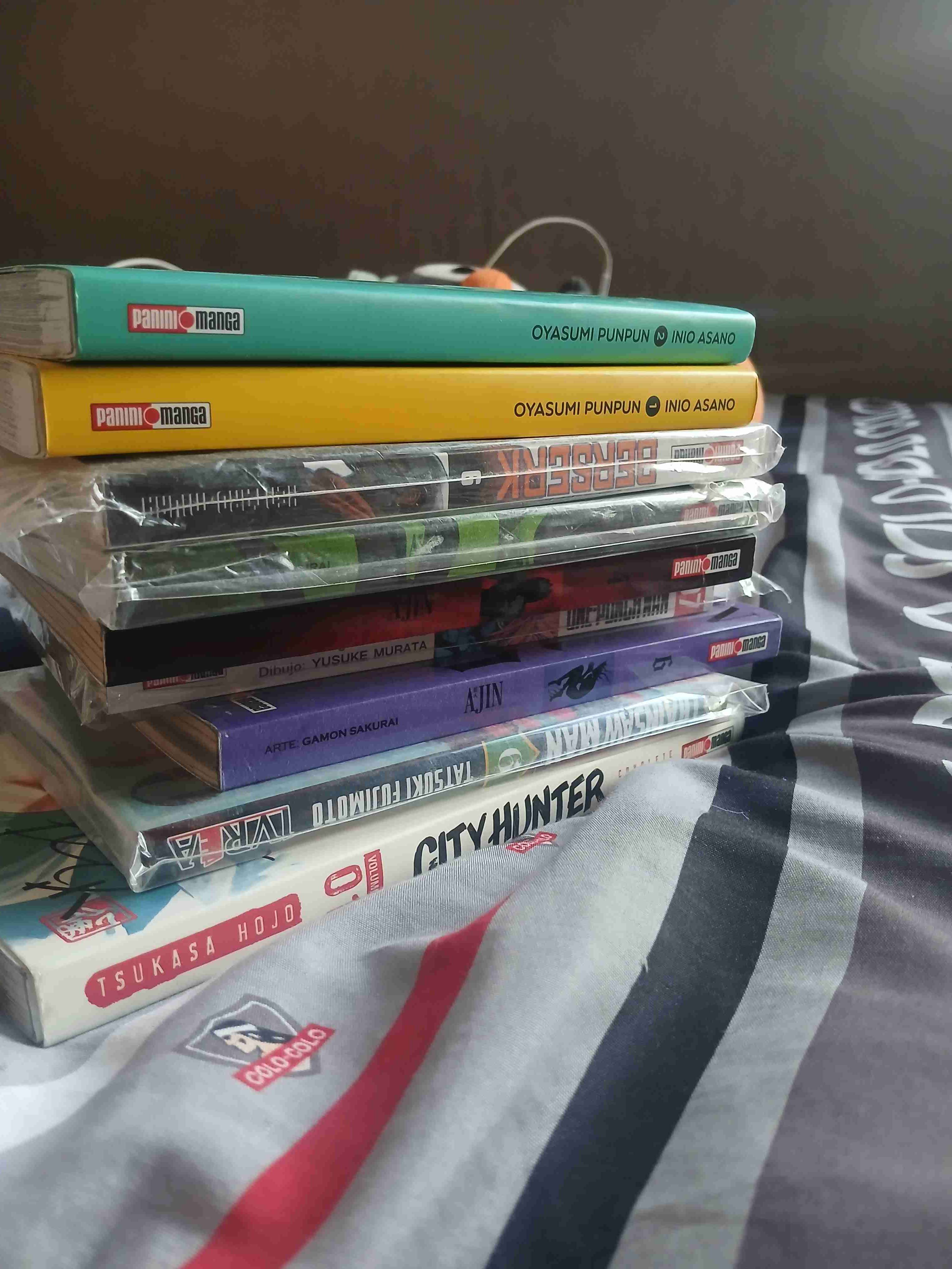 Colección de mangas variados - miniatura 2