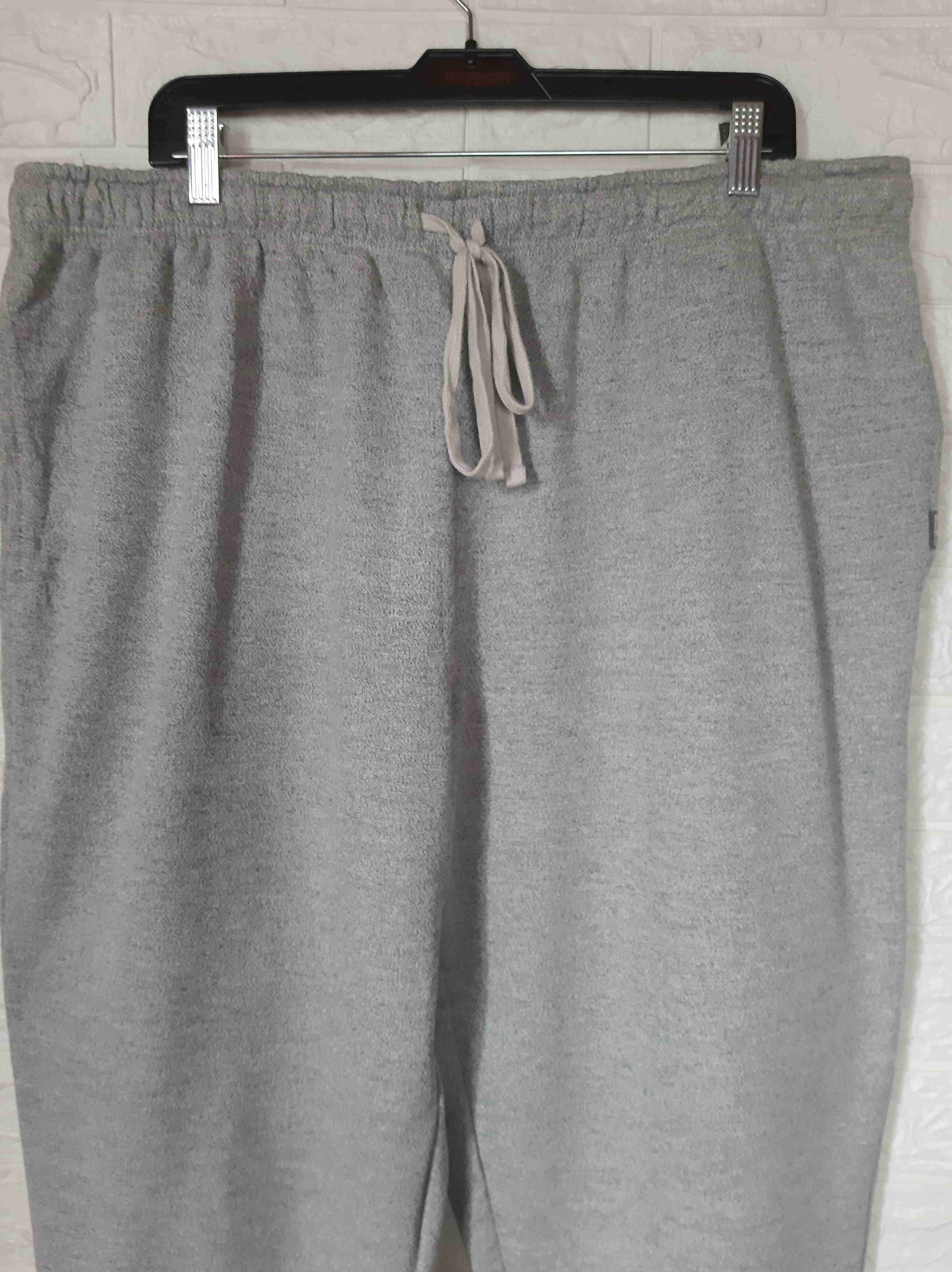 PANTALÓN DE BUZO HOMBRE GRIS TALLA 2XL - miniatura 4