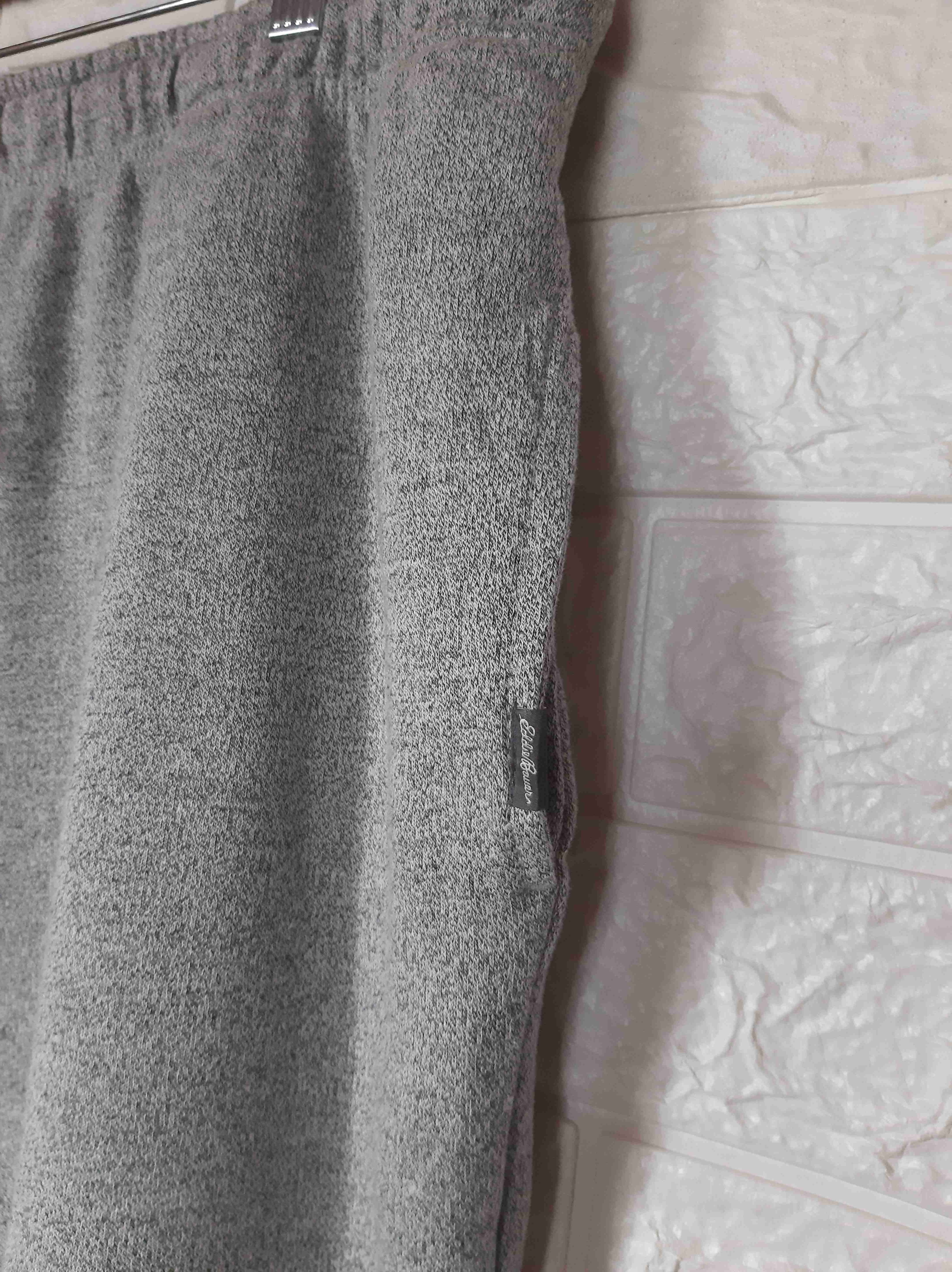 PANTALÓN DE BUZO HOMBRE GRIS TALLA 2XL - miniatura 5