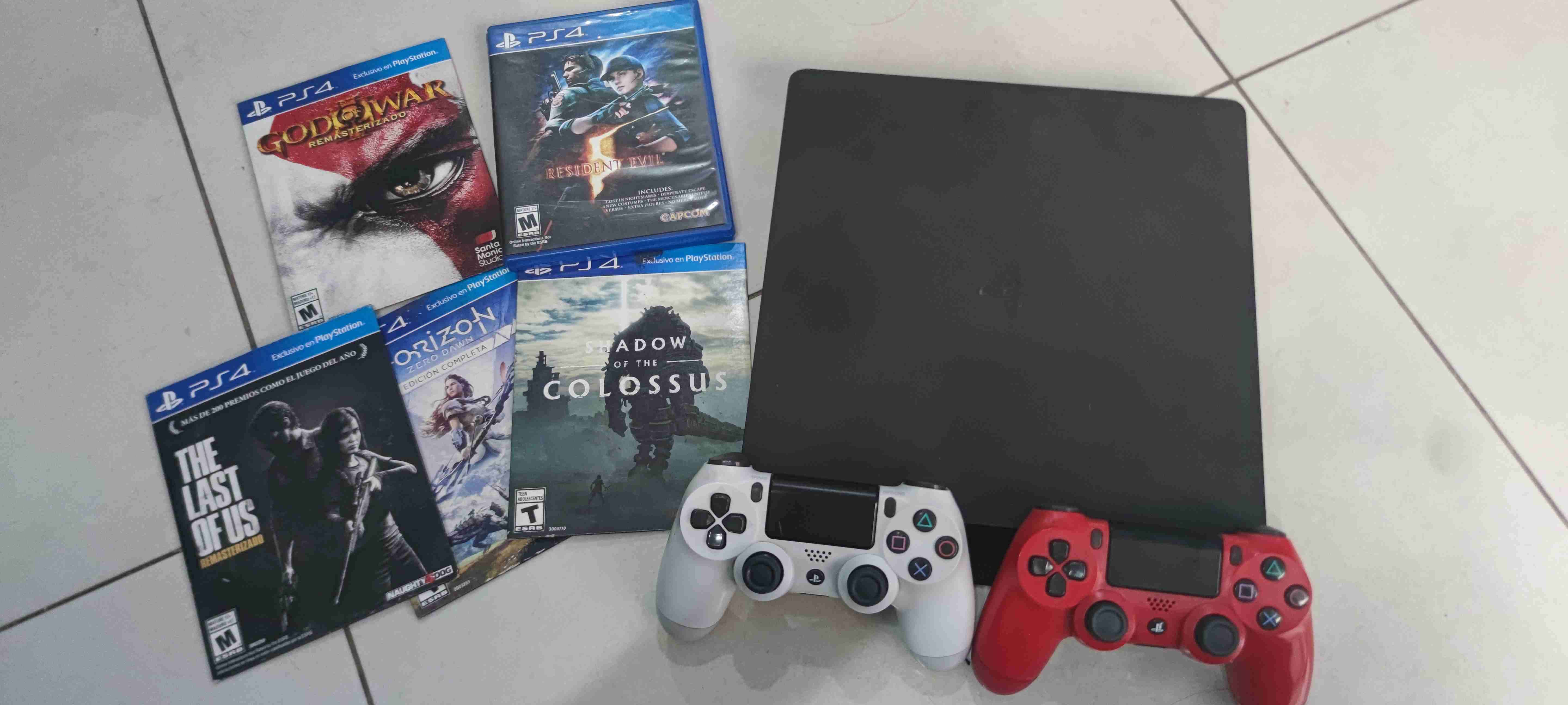 Consola PS4 Slim 1 TB - miniatura 2