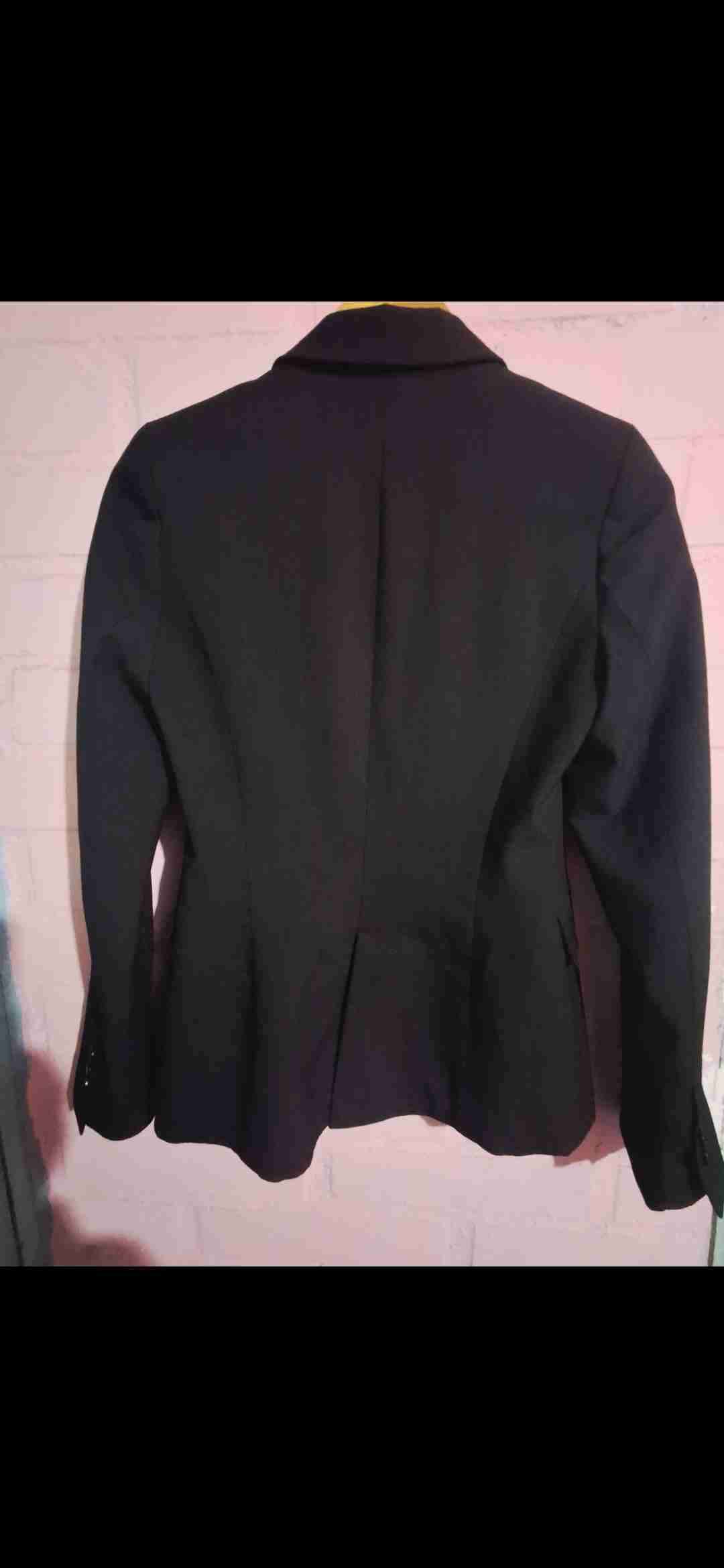 Blazer negro Zara Basics - miniatura 2