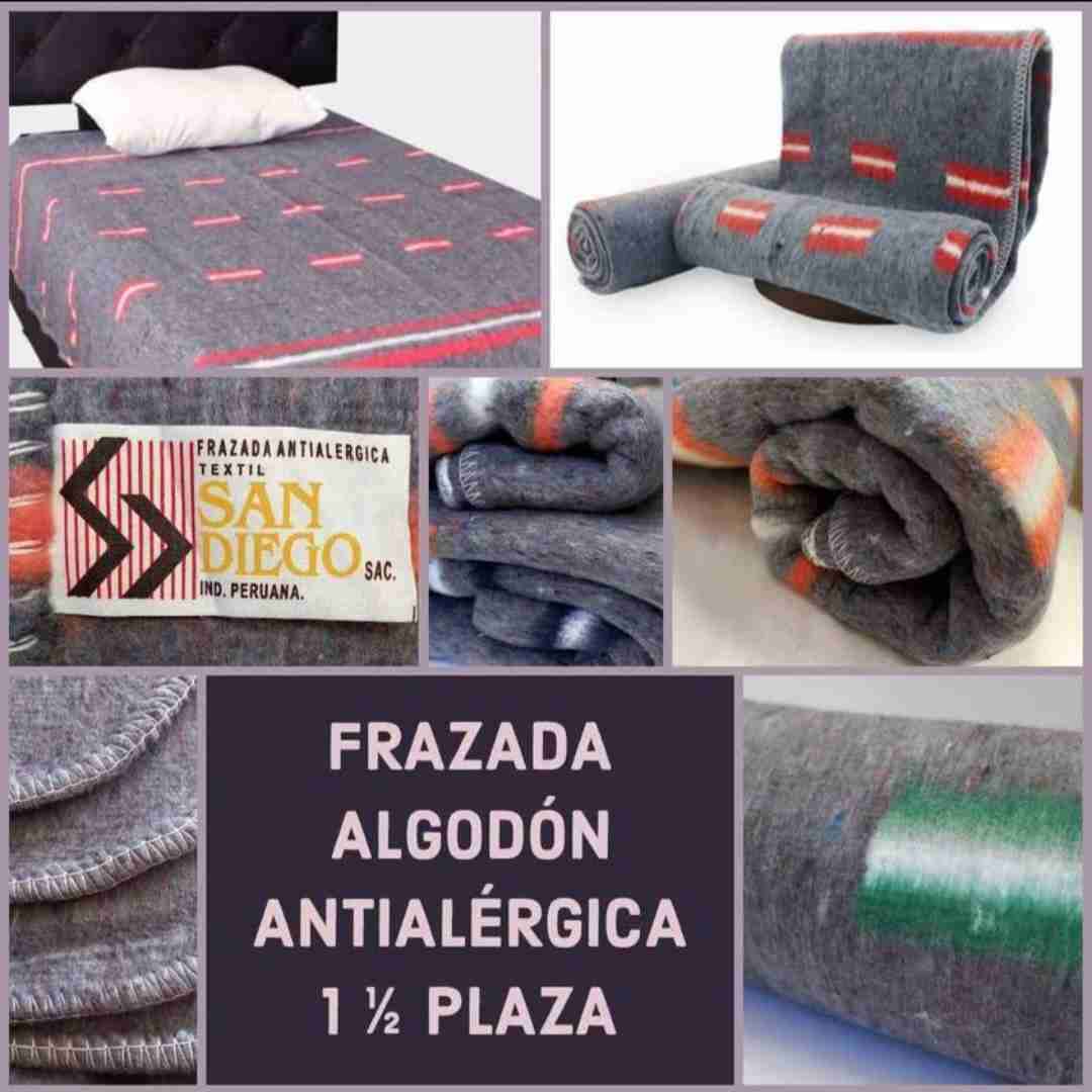 Frazadas para cama de plaza y media - miniatura 6