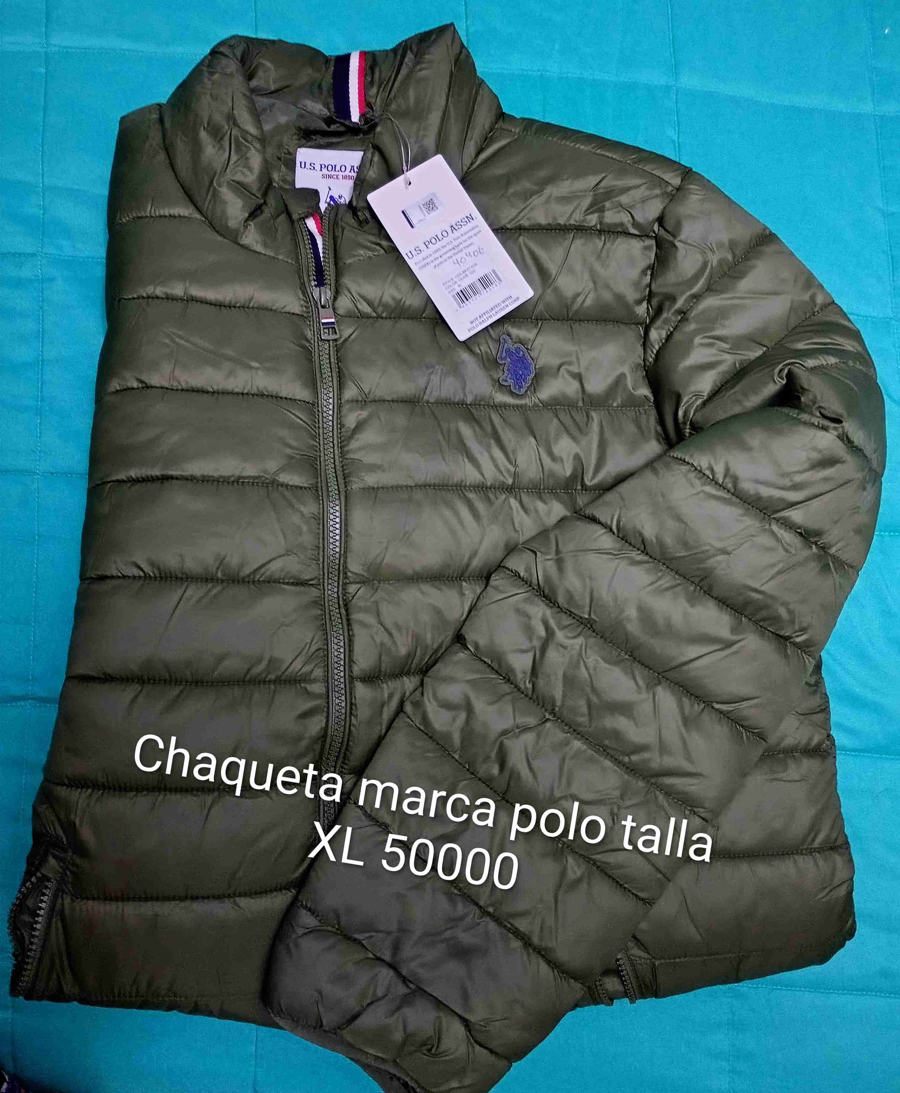 Chaqueta US Polo verde XL