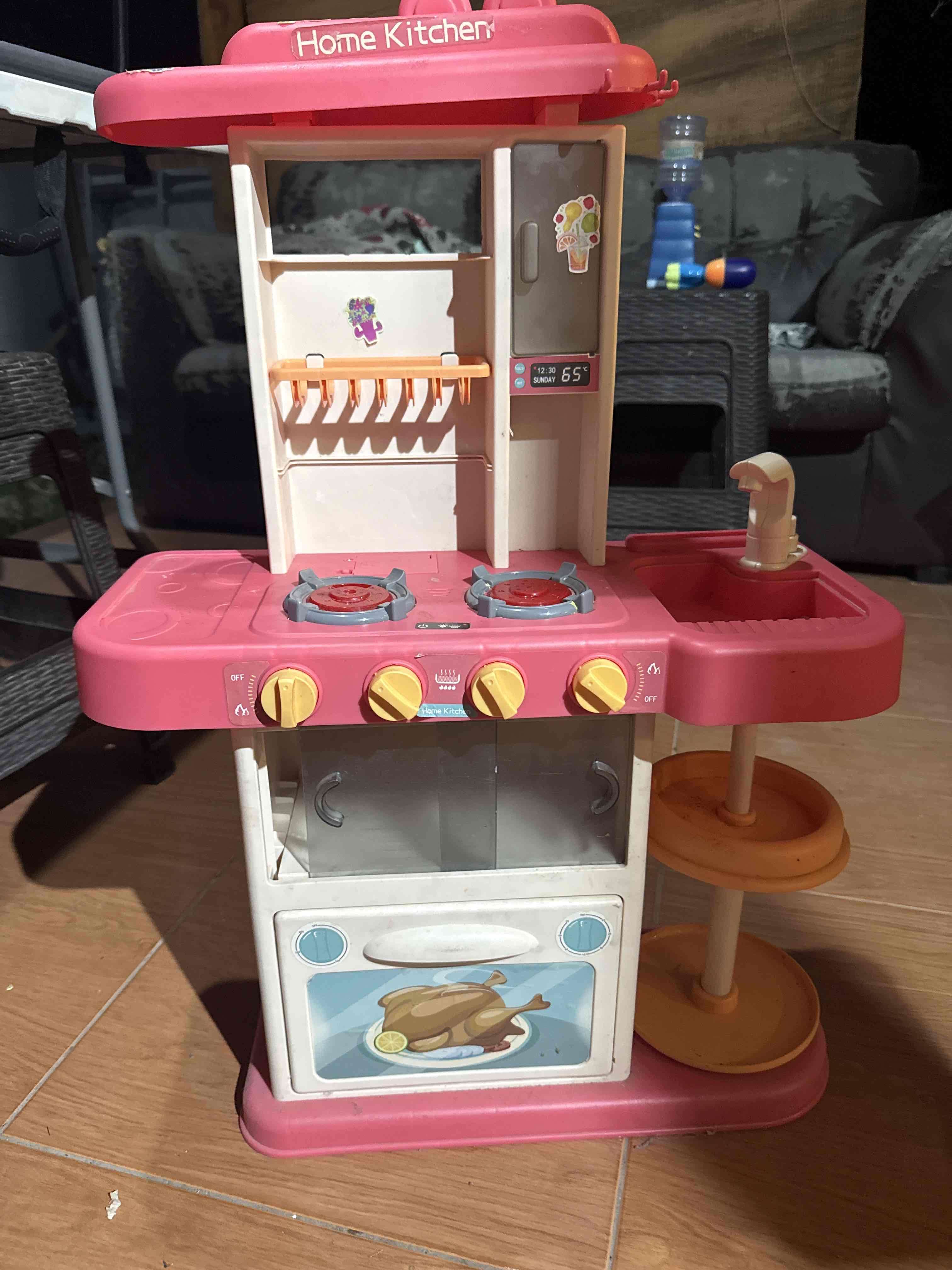 Cocina de juguete infantil