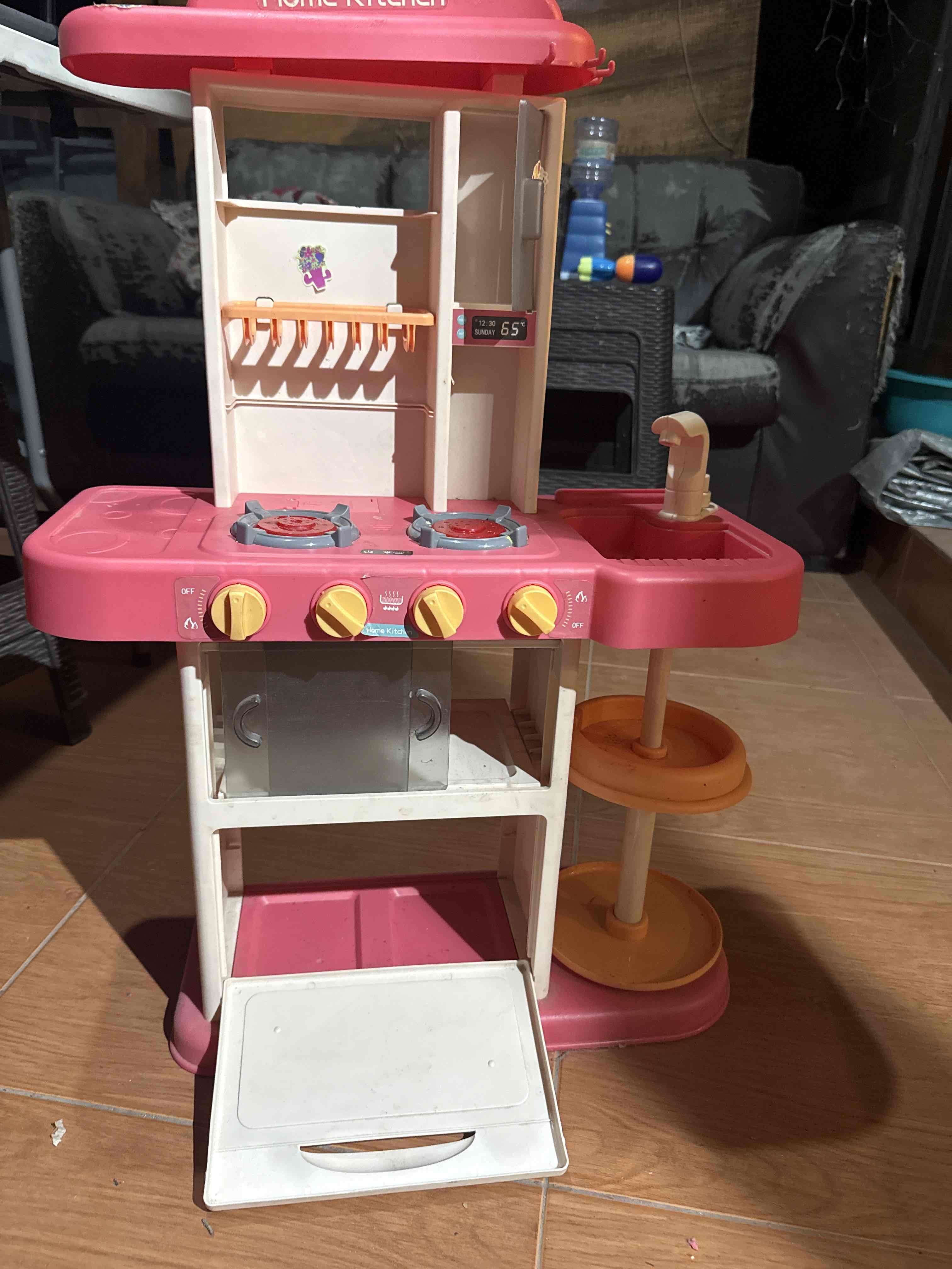 Cocina de juguete infantil - miniatura 2