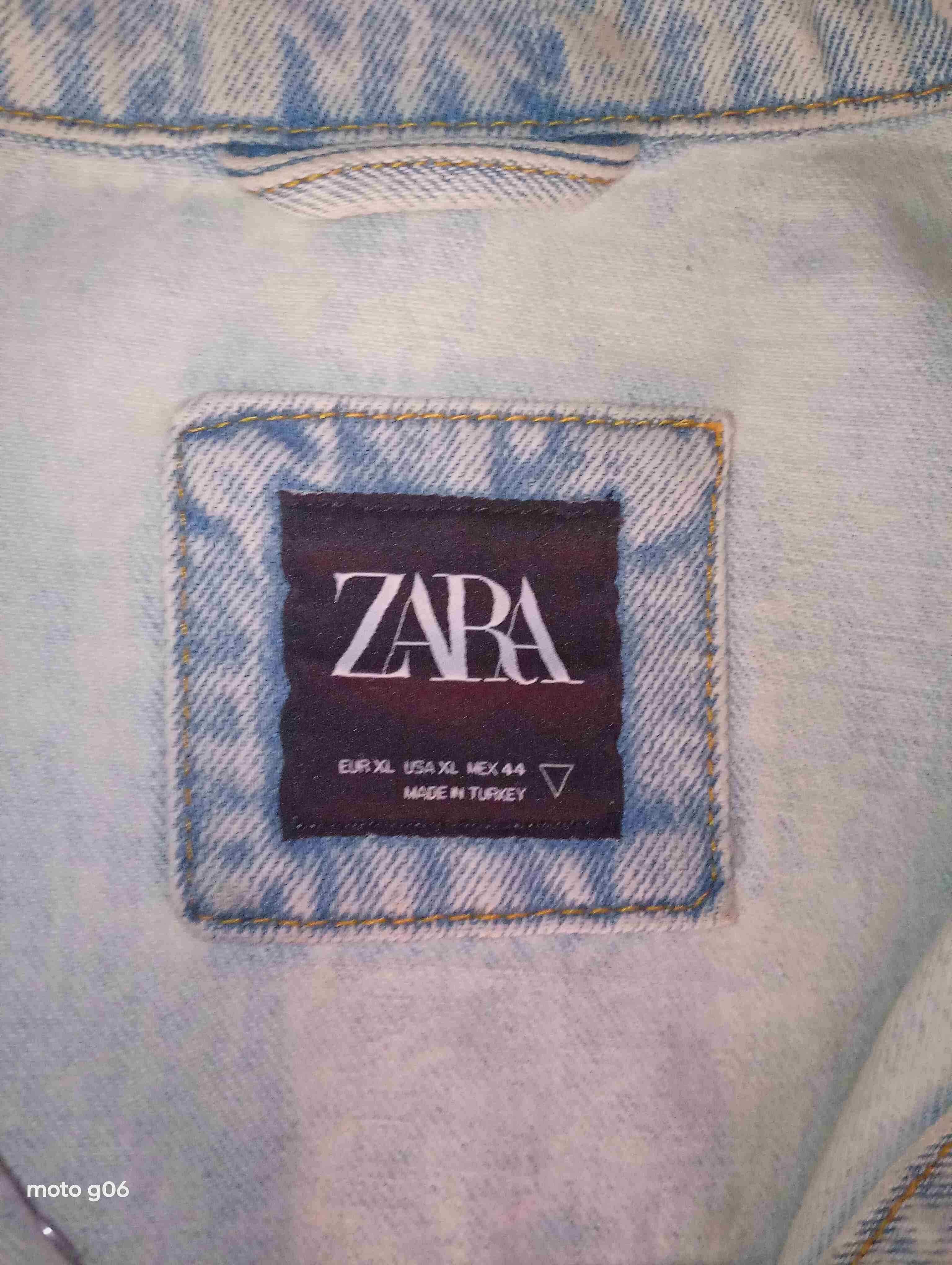 Chaqueta deportiva naranja y gris - miniatura 3