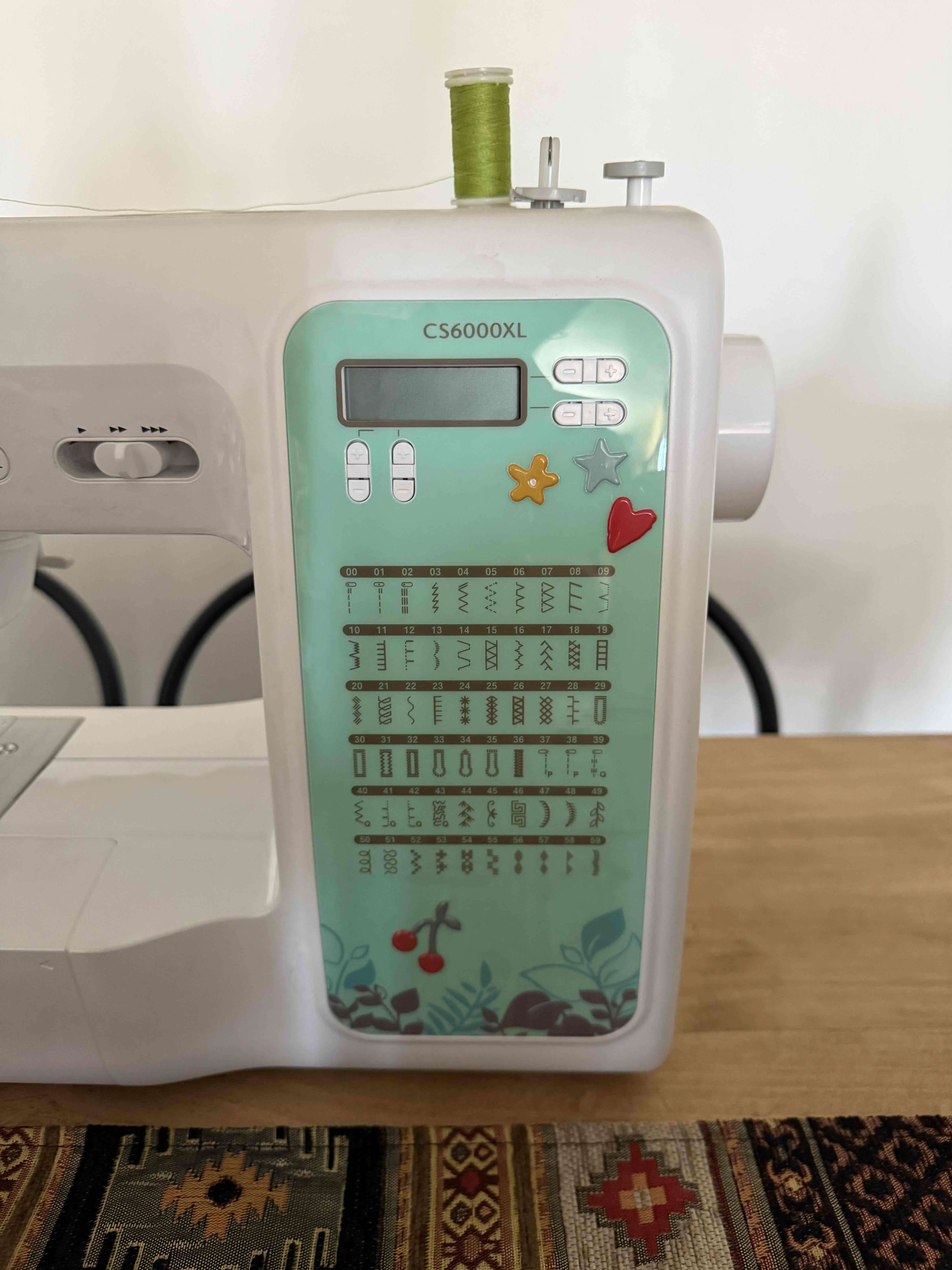 Máquina de coser Brother CS6000X - 2