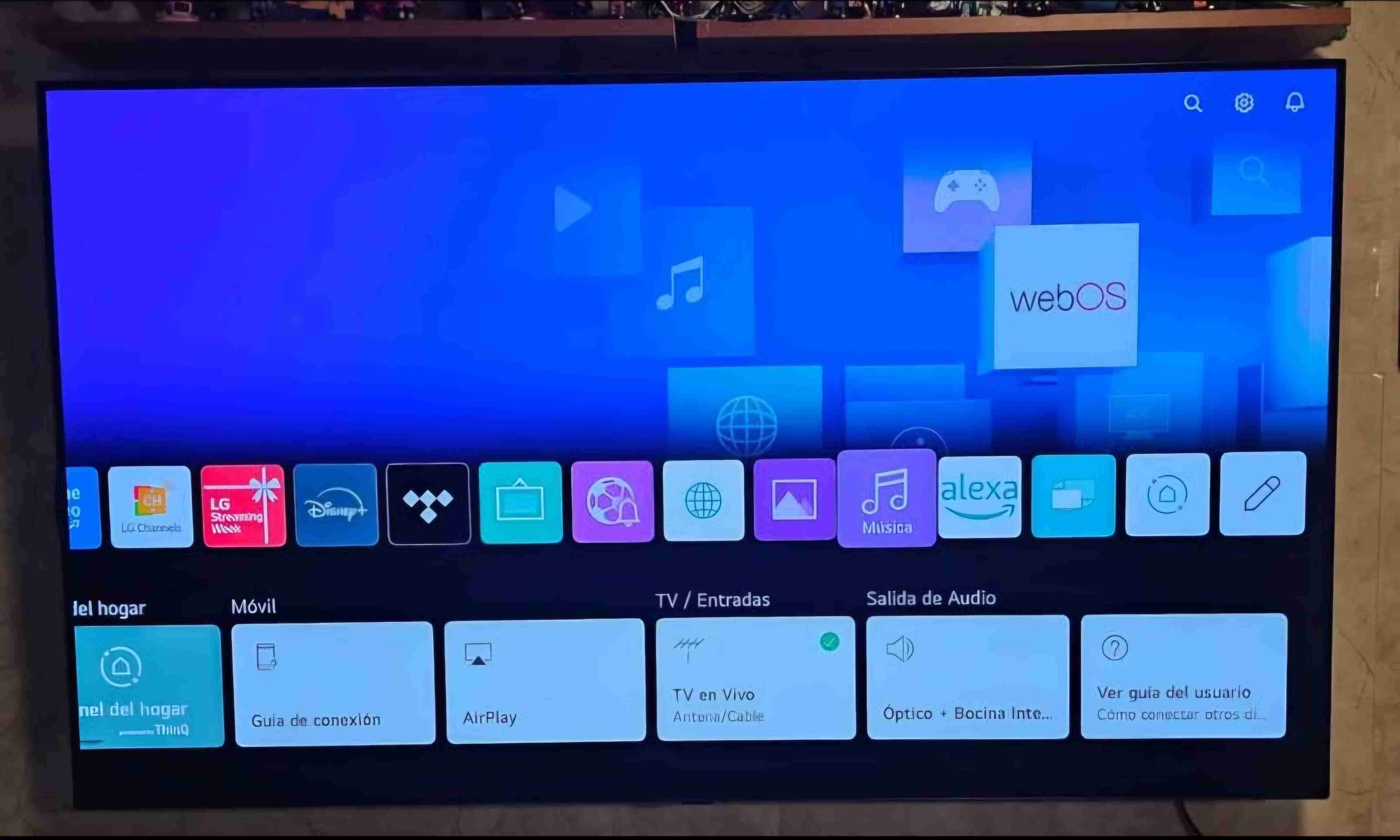 Smart TV LG webOS 55