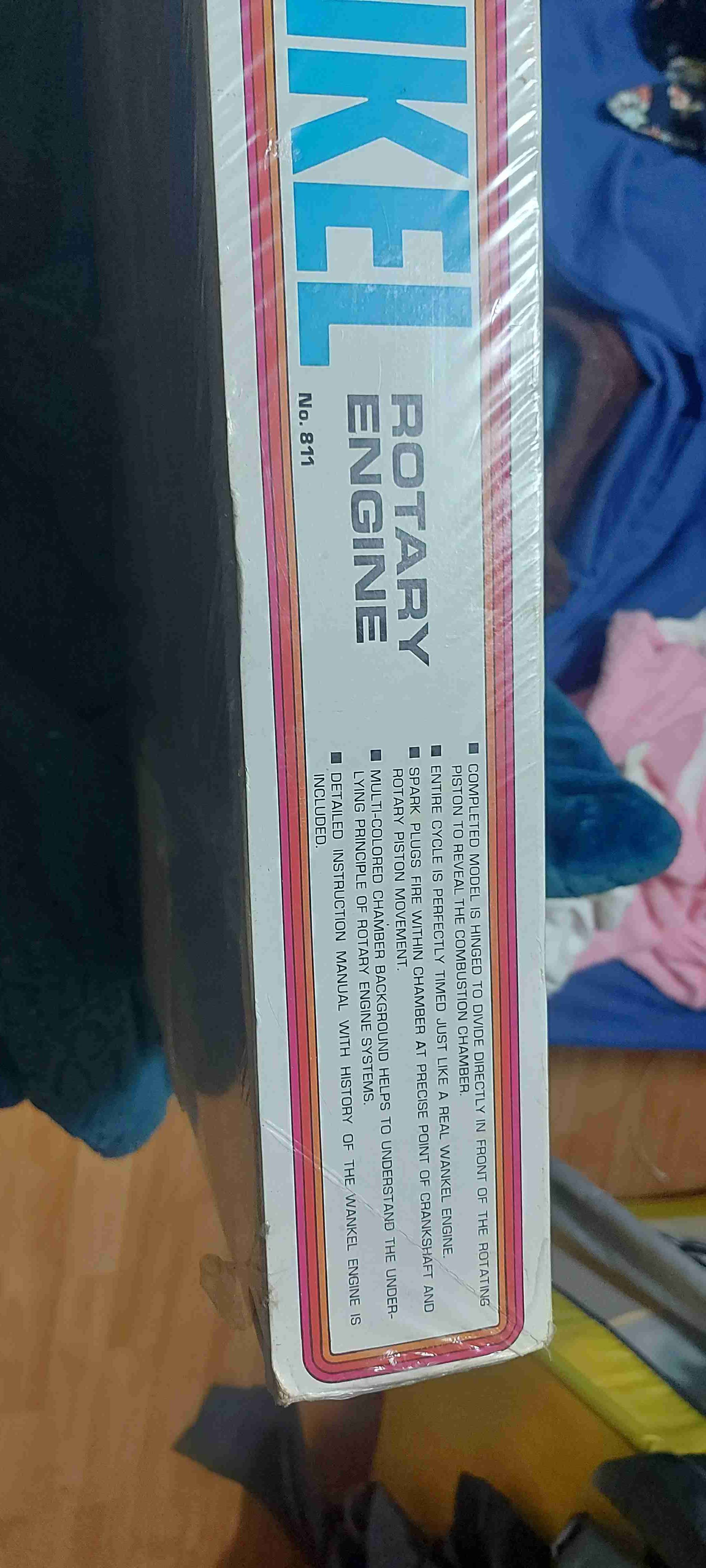 Maqueta de motor Wankel visible - 3