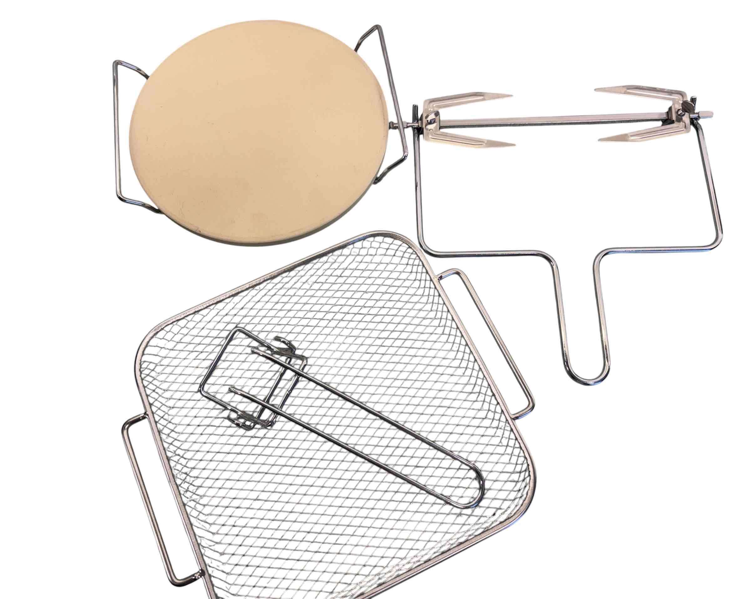 Freidora de aire y horno marca Osoji 12 lt - miniatura 6