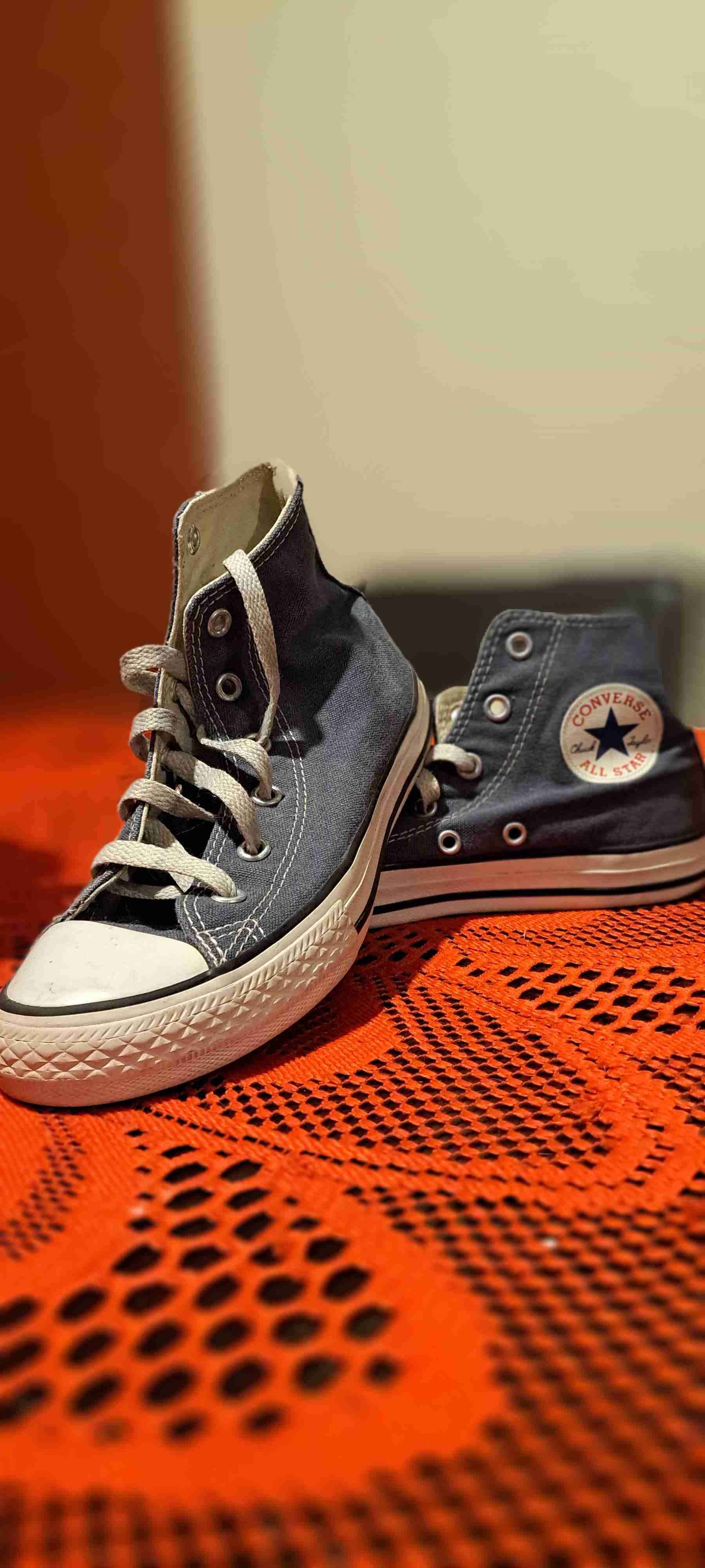 Zapatillas Converse All Star grises