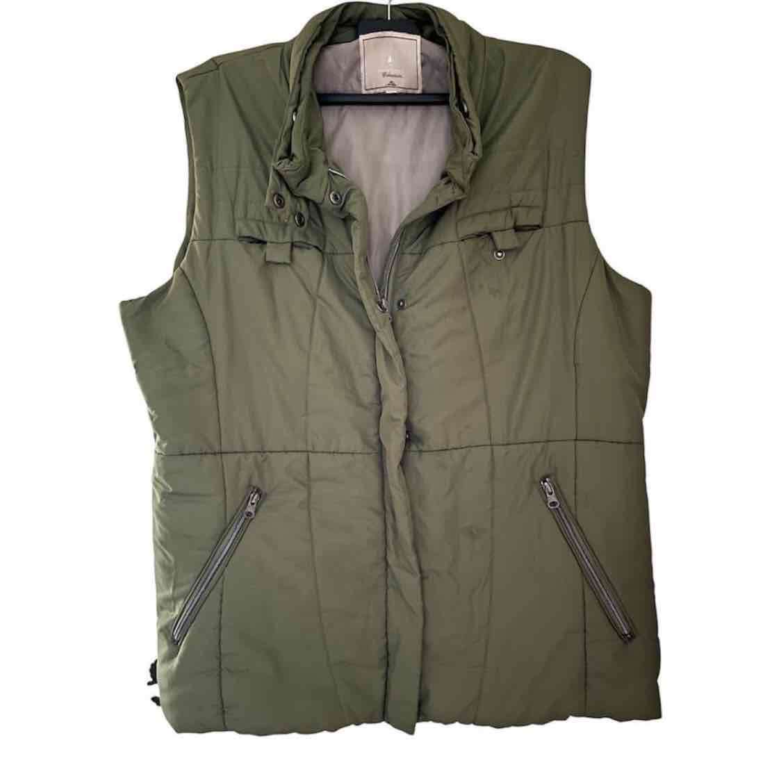 Chaqueta verde sin mangas hombre Newport talla XL