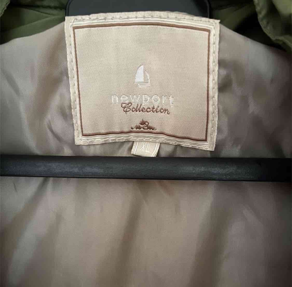 Chaqueta verde sin mangas hombre Newport talla XL - miniatura 2