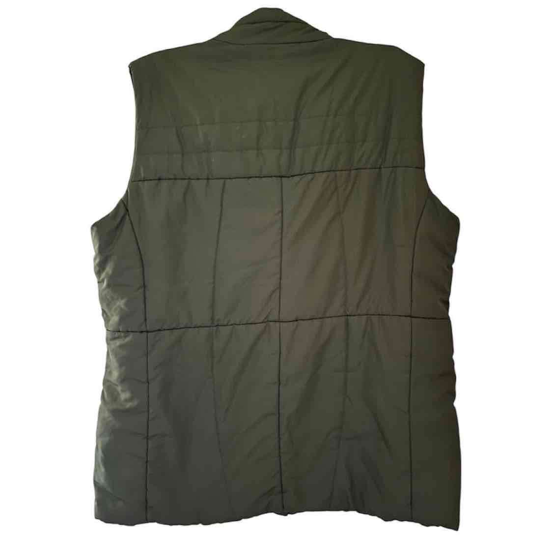 Chaqueta verde sin mangas hombre Newport talla XL - miniatura 3