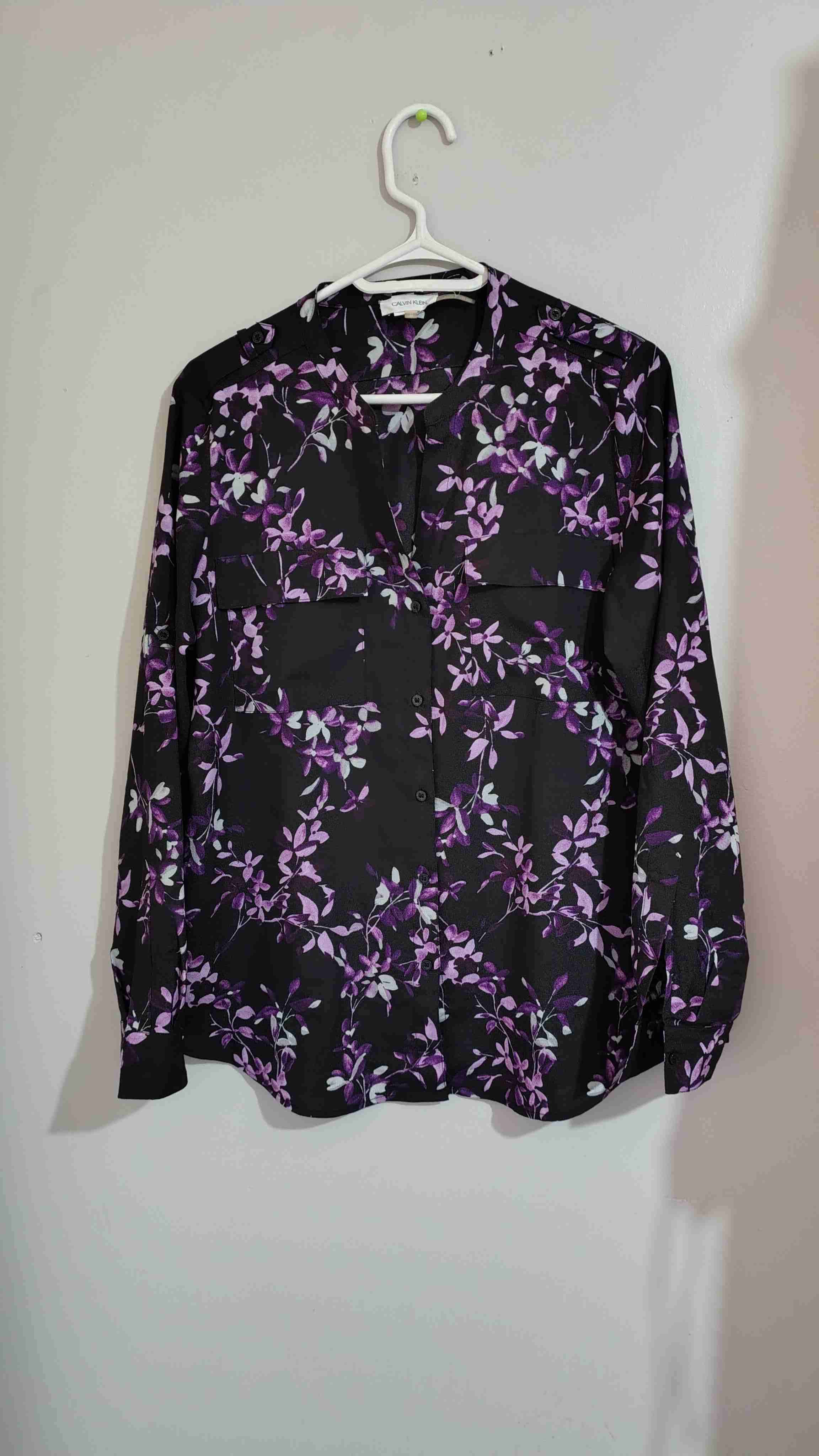 Blusa Calvin Klein talla M - miniatura 2