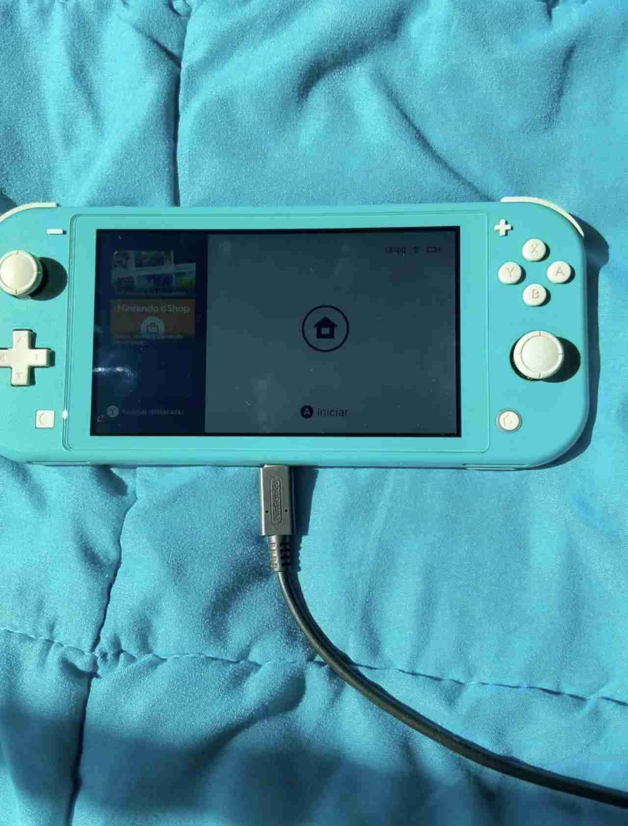 Nintendo Switch Lite turquesa - miniatura 3