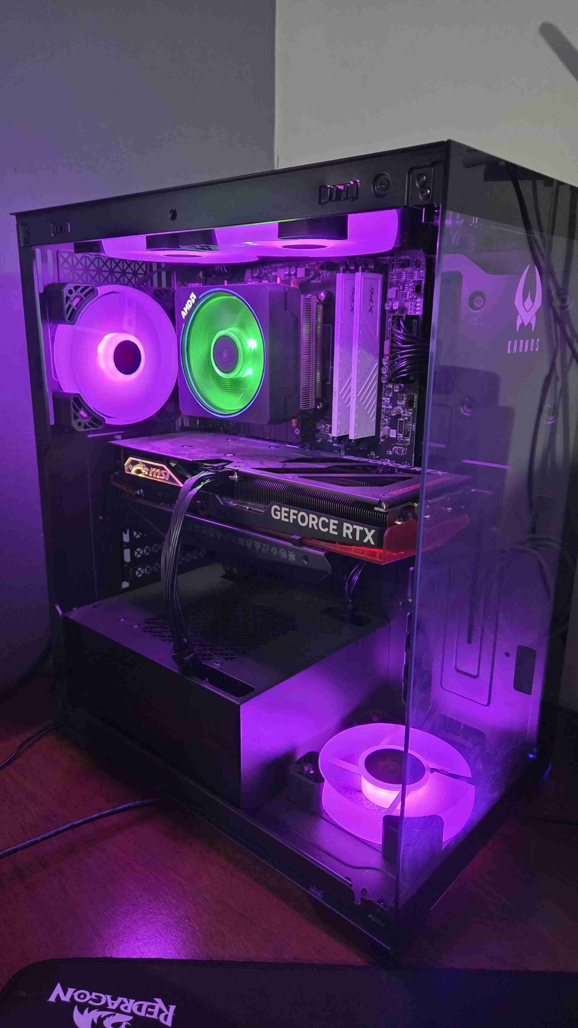 PC Gamer AMD Rayzen 7 5800XT 8-core - miniatura 2