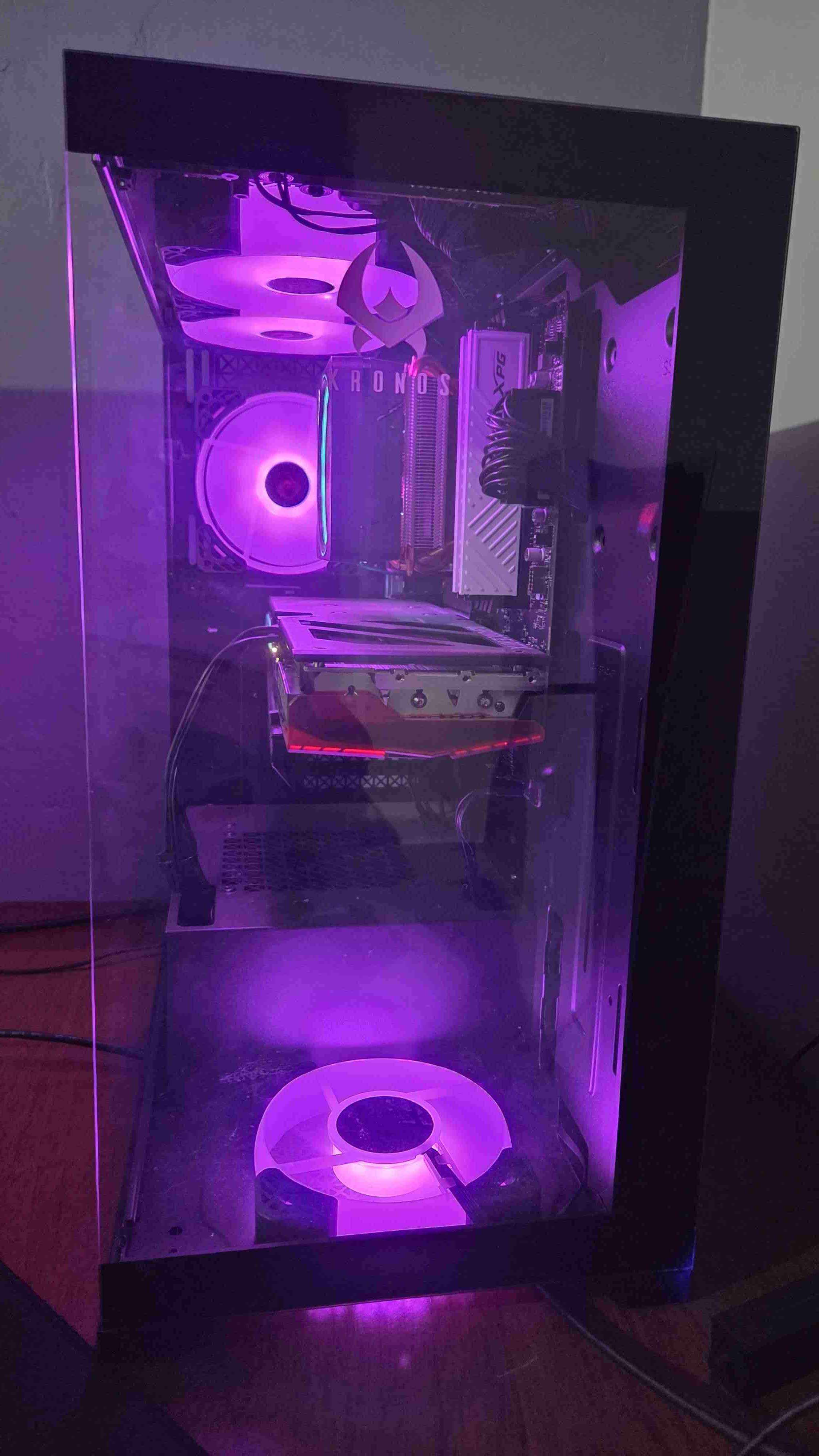 PC Gamer AMD Rayzen 7 5800XT 8-core - miniatura 3