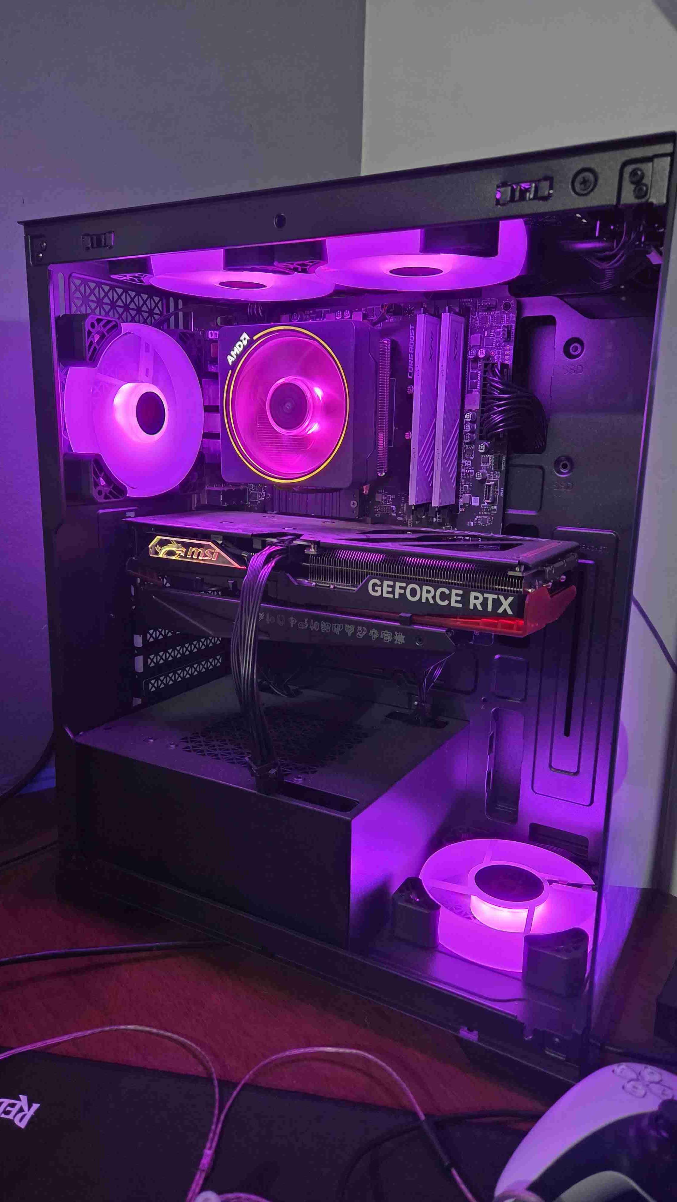 PC Gamer AMD Rayzen 7 5800XT 8-core - miniatura 4