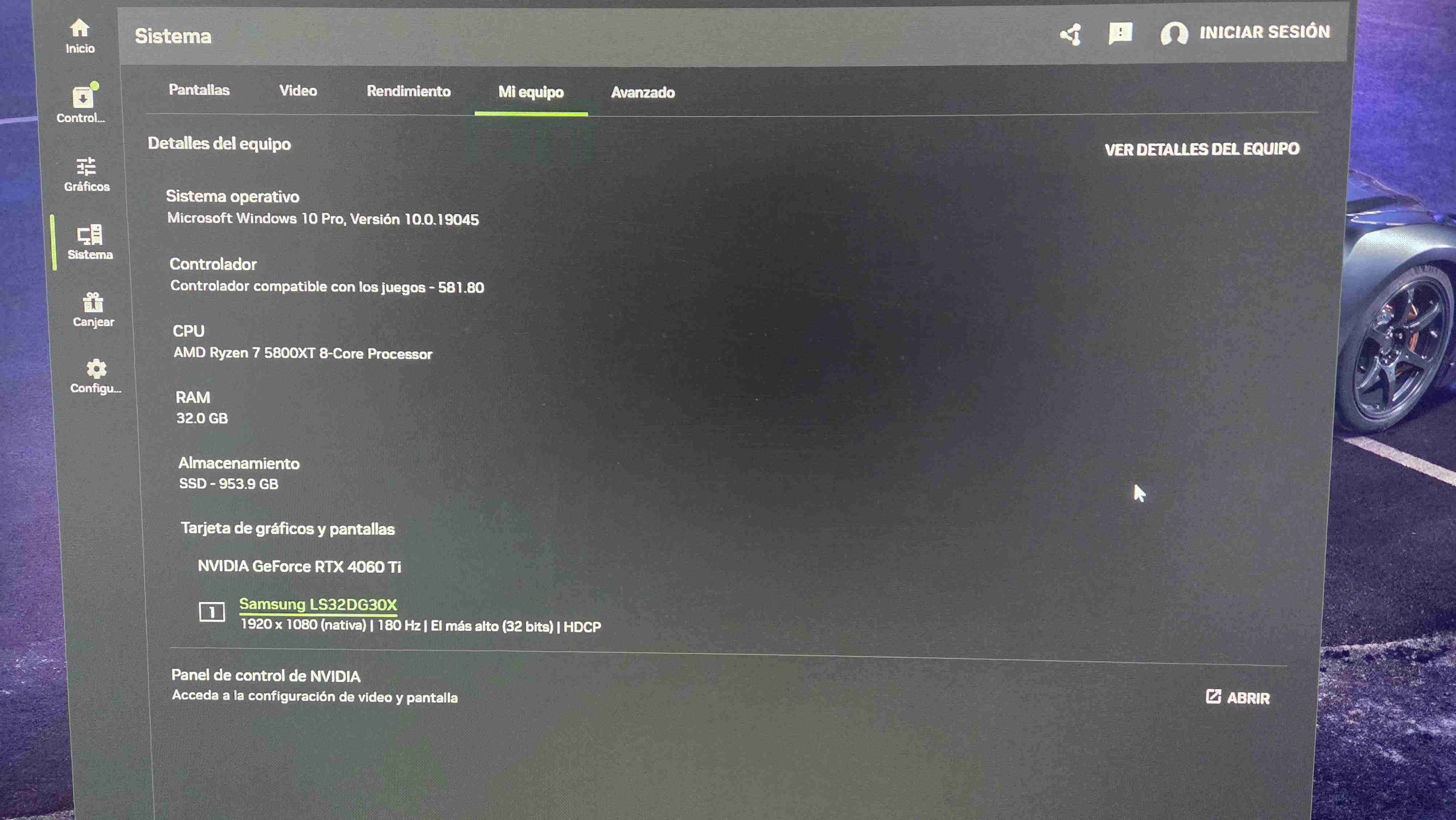 PC Gamer AMD Rayzen 7 5800XT 8-core - miniatura 5