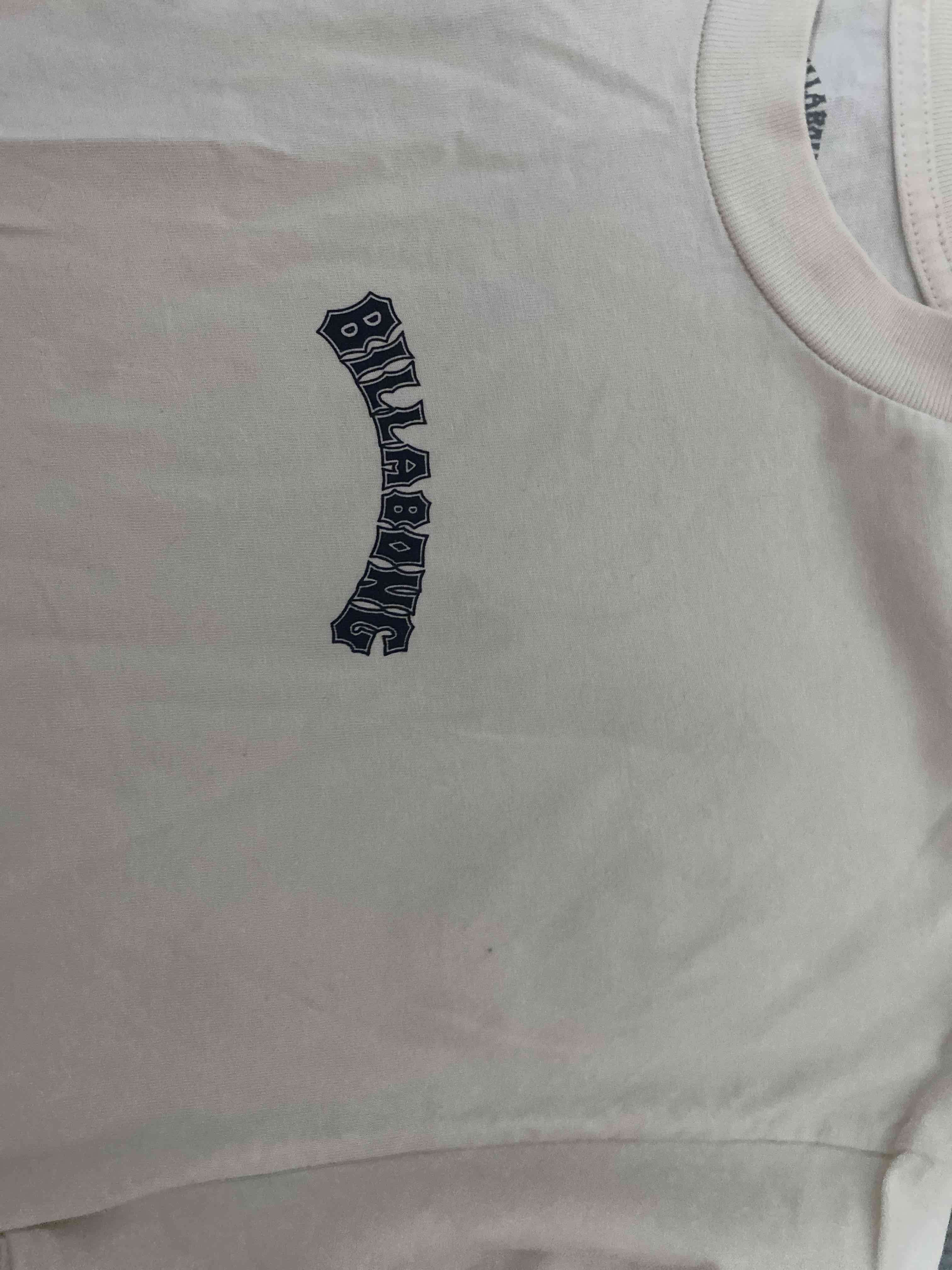 Polera blanca Billabong - miniatura 2