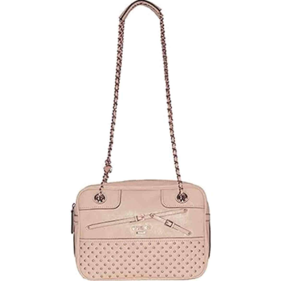 Cartera Guess beige con tachas - miniatura 2
