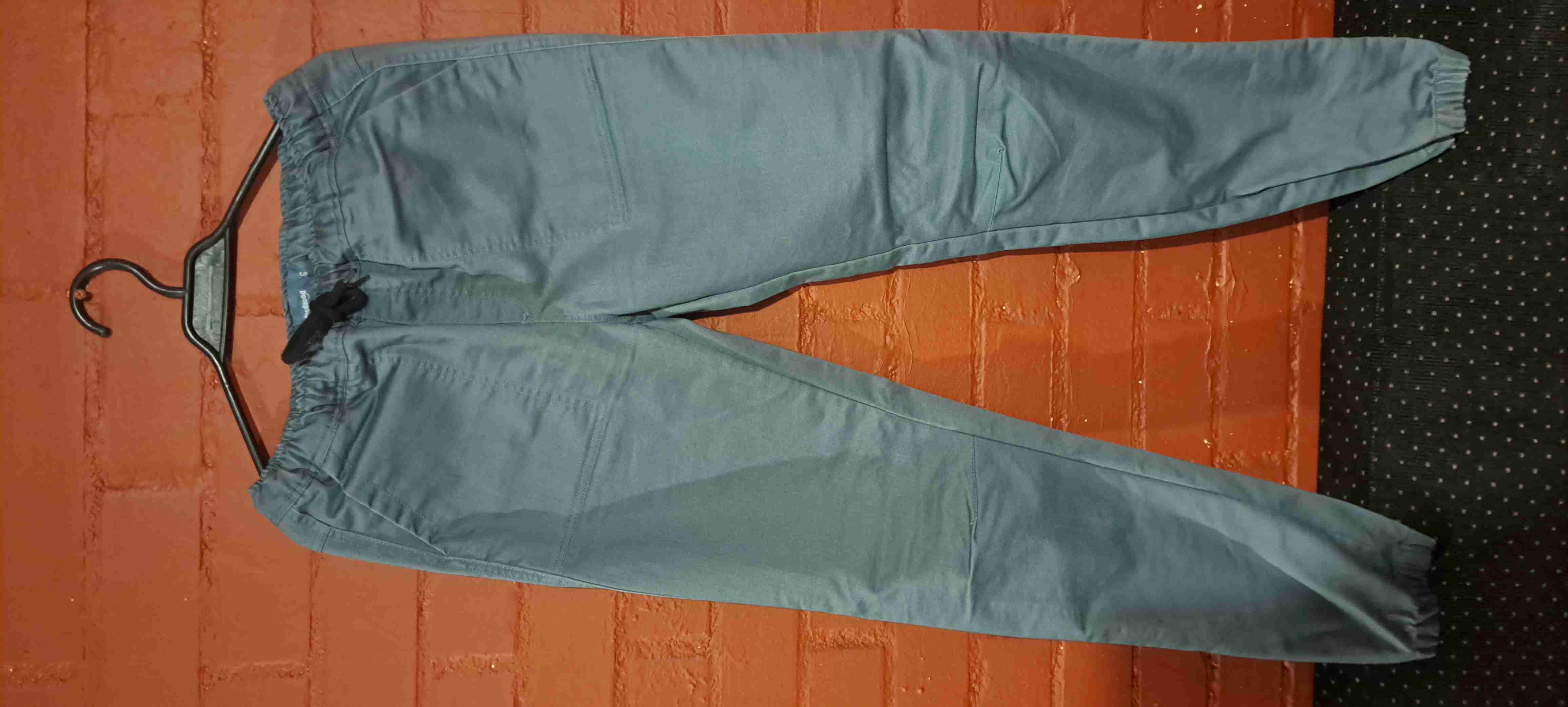 Pantalón jogger azul