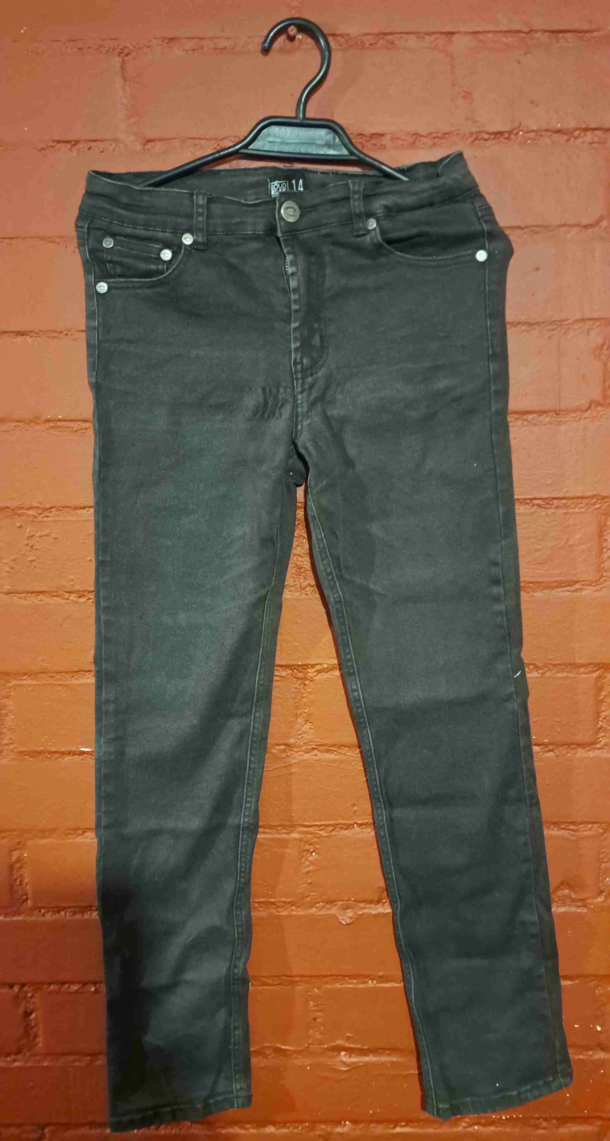 Pantalón jogger azul - miniatura 2