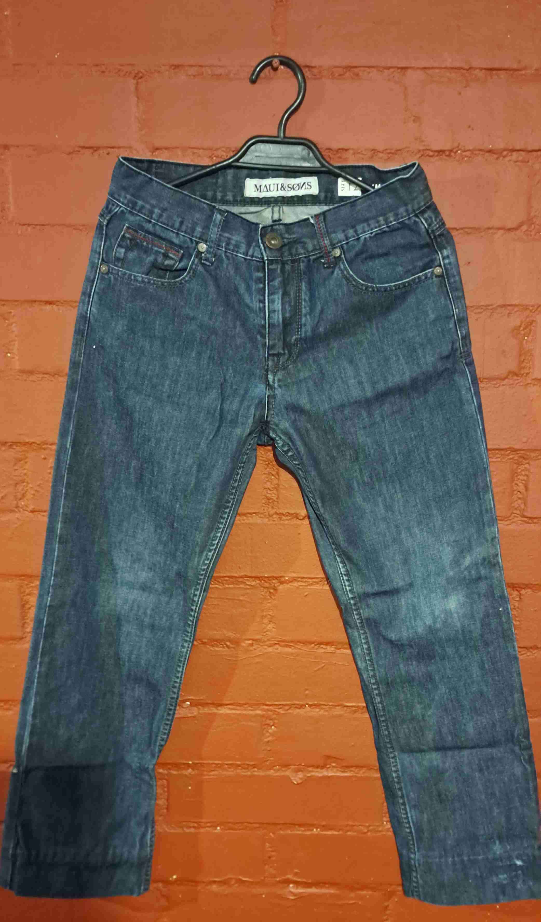 Pantalón jogger azul - miniatura 4