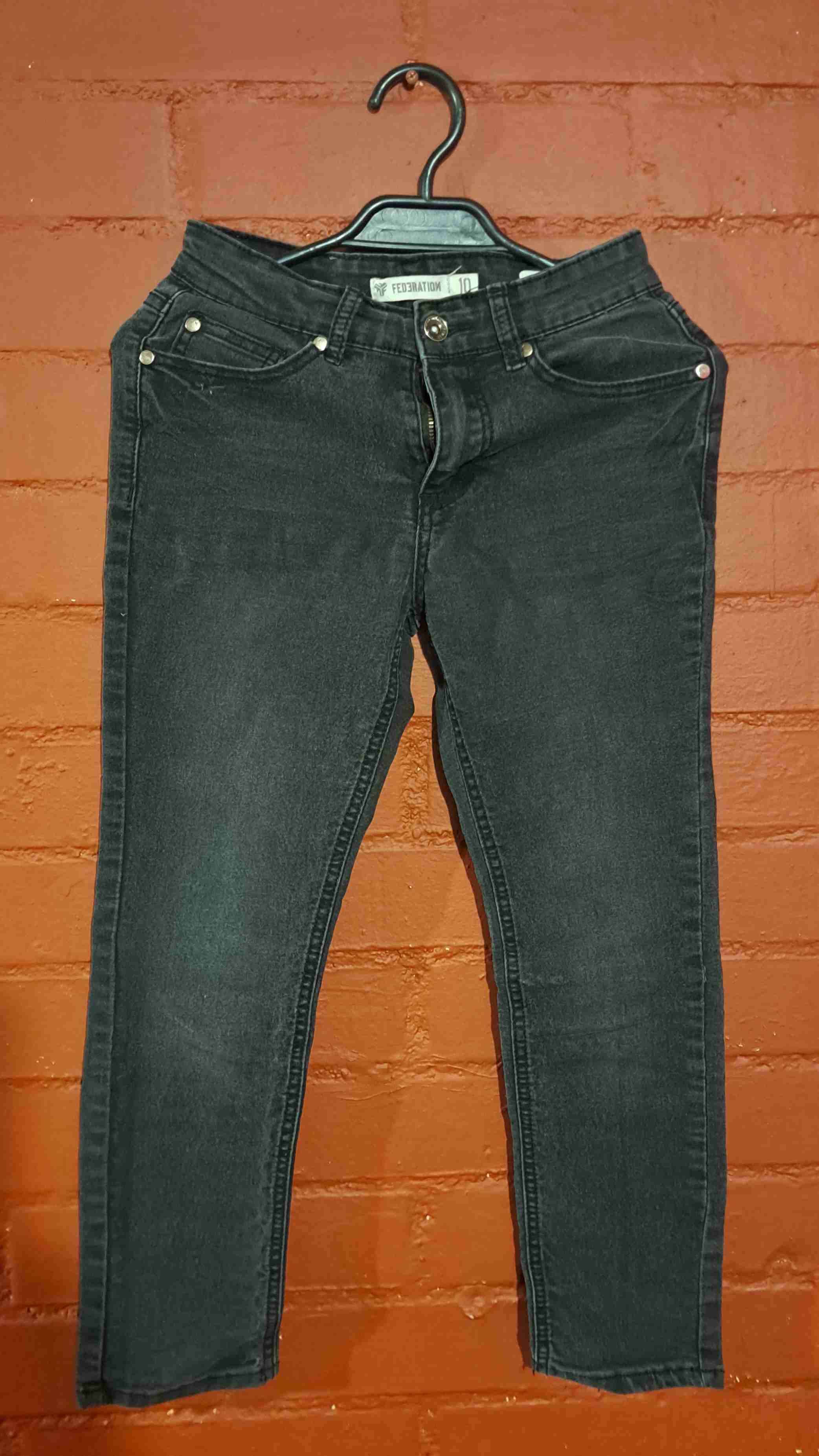 Pantalón jogger azul - miniatura 5