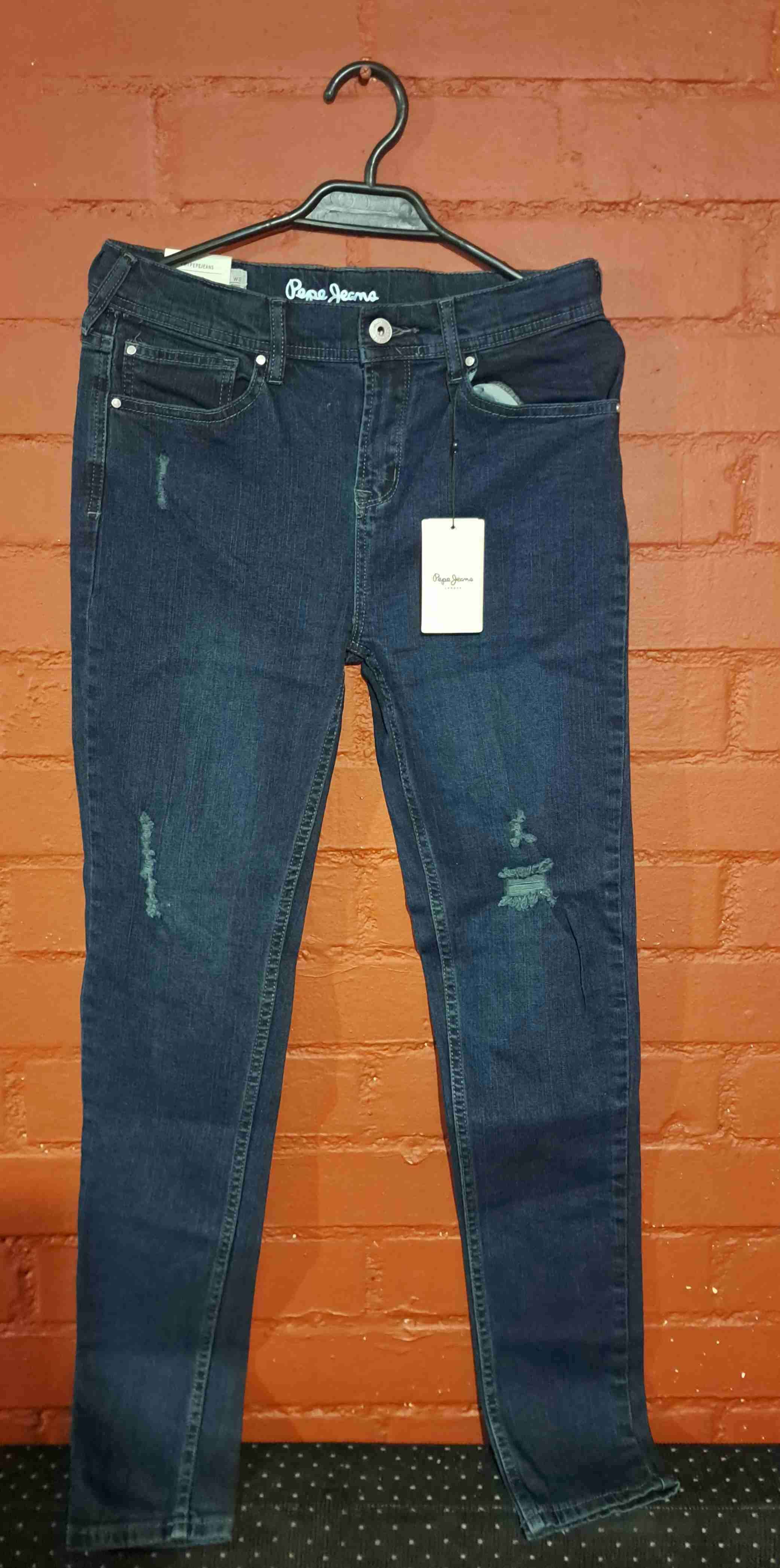 Pantalón jogger azul - miniatura 6