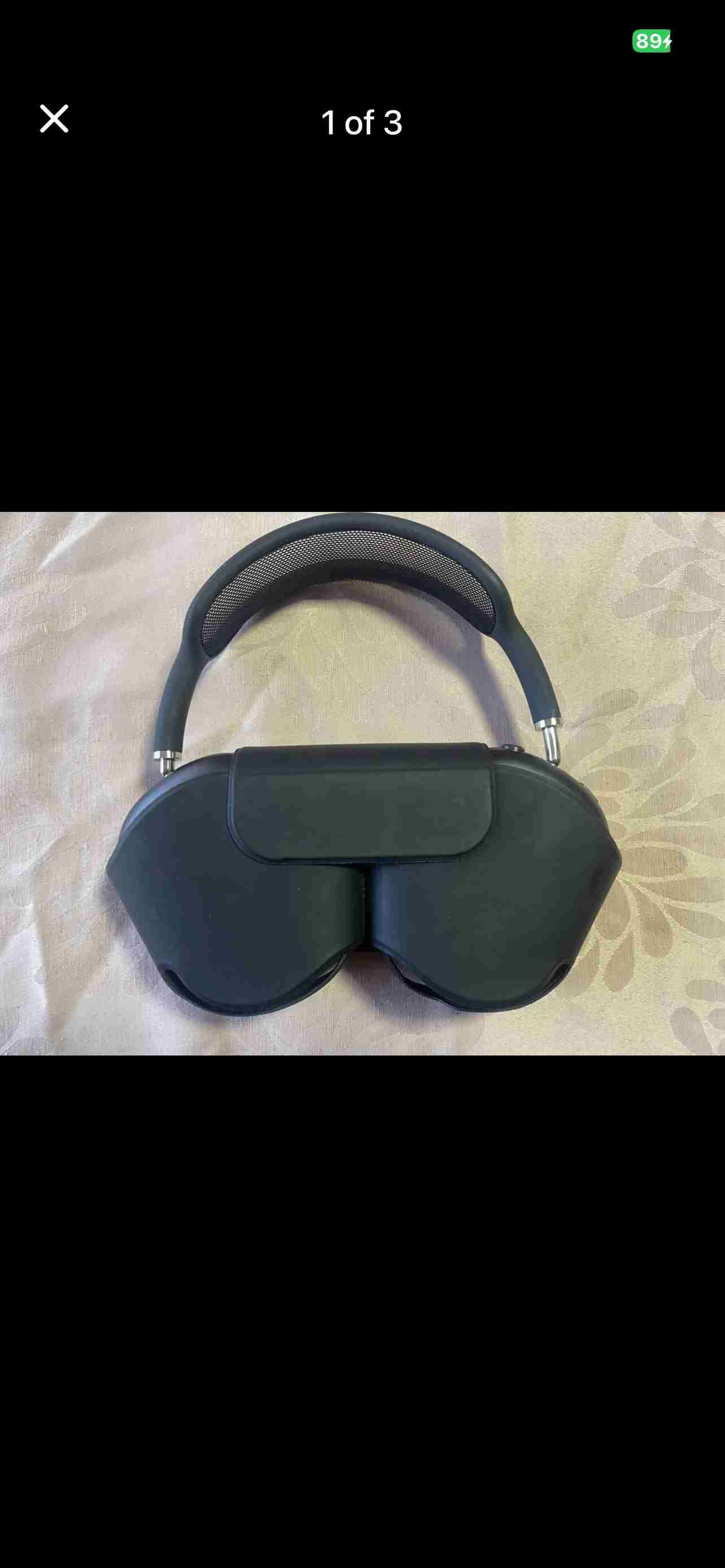 Audífonos inalámbricos negros - miniatura 2