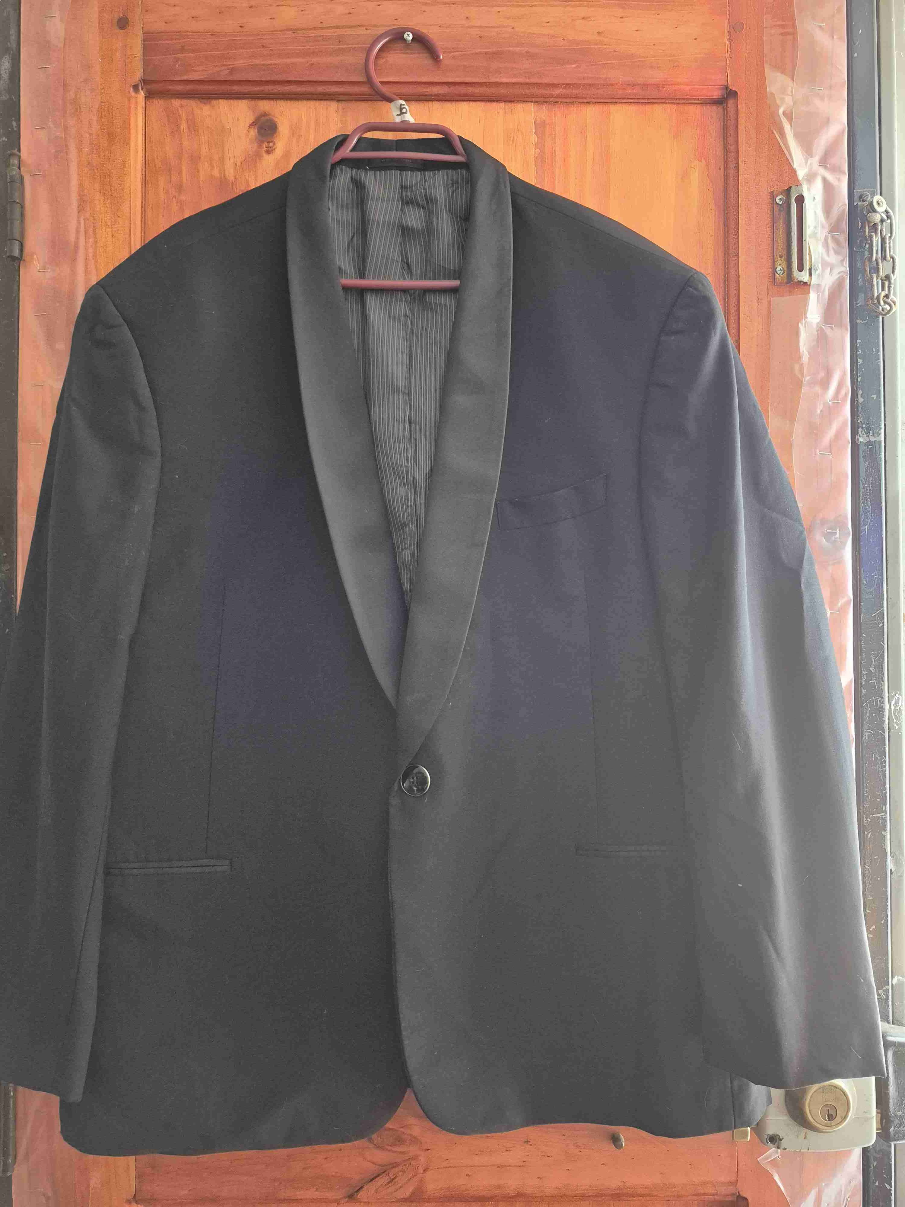 Traje de rayas Calvin Klein - miniatura 2