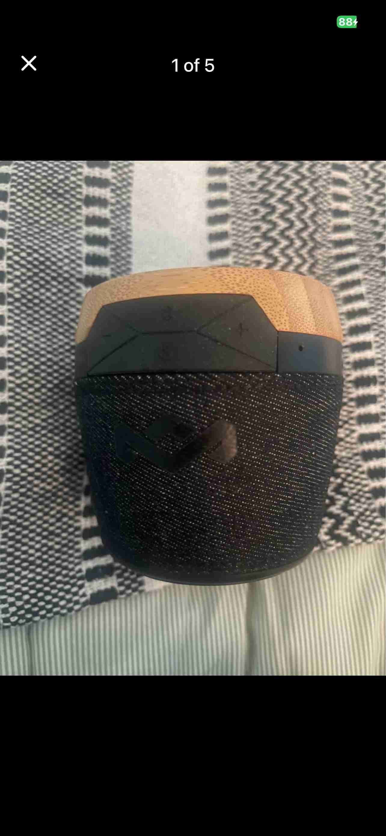 Parlante portátil Marley Chant Mini - miniatura 2