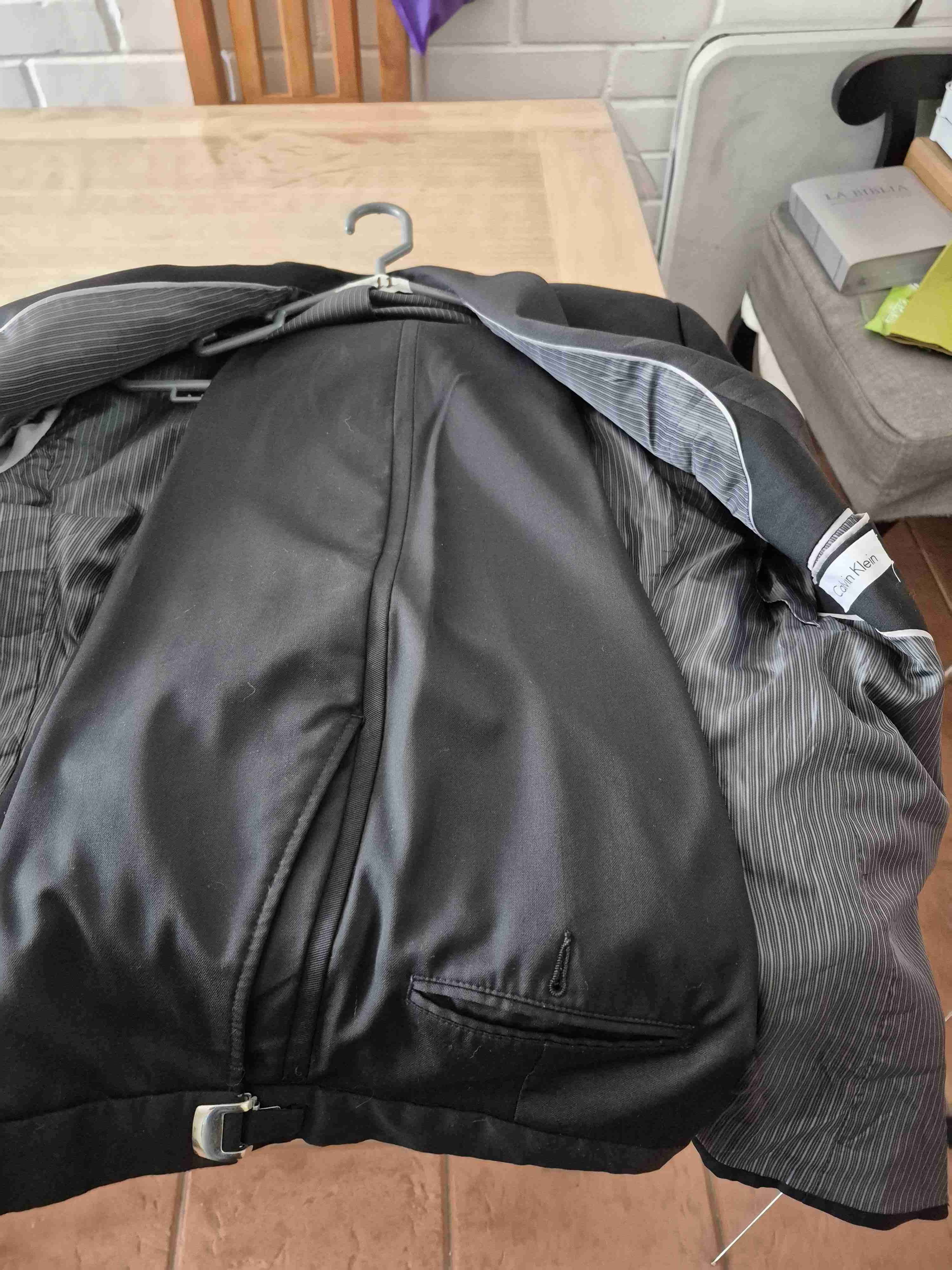 Blazer negro Calvin Klein