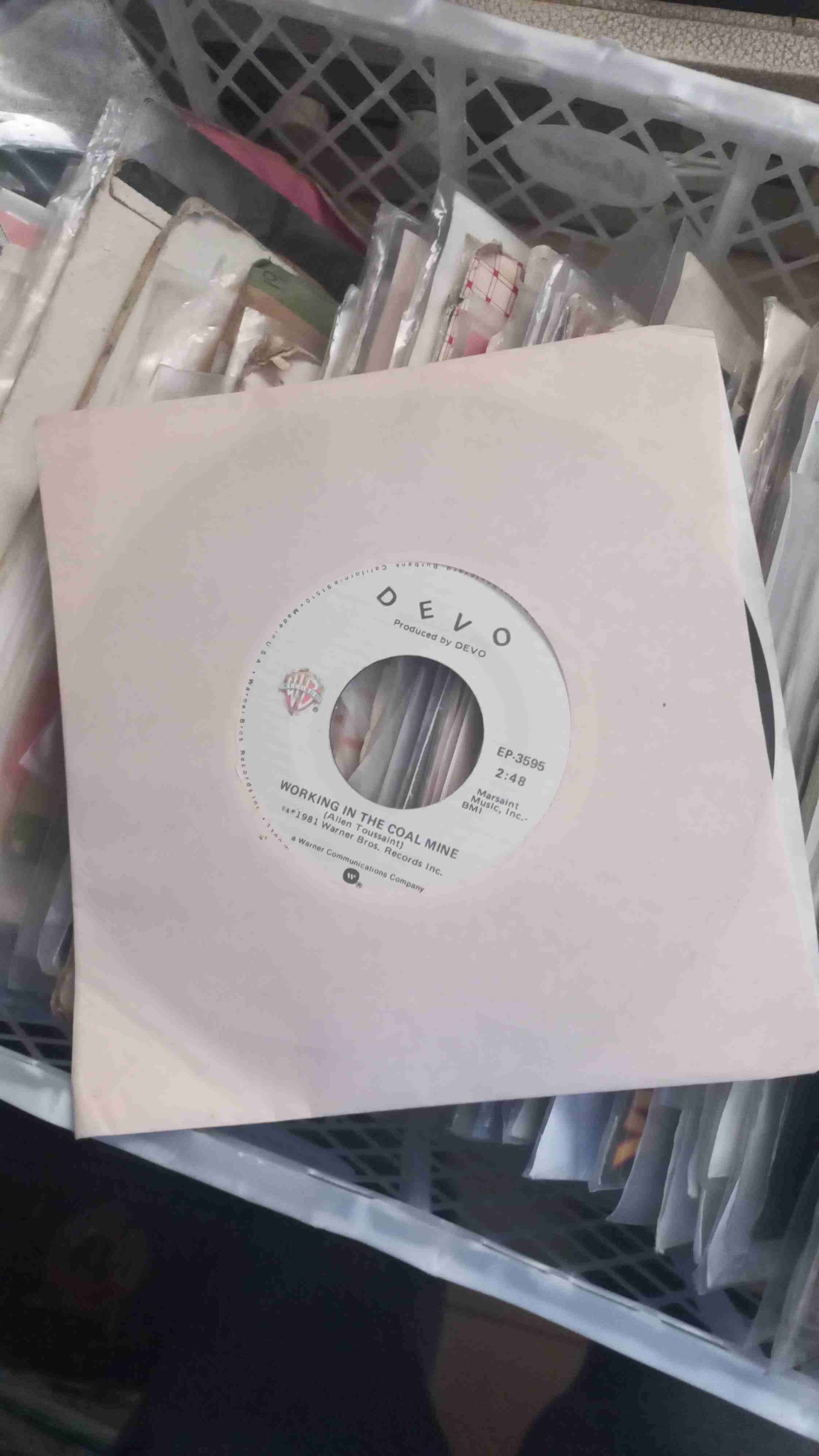 Lote de vinilos 7" europeos